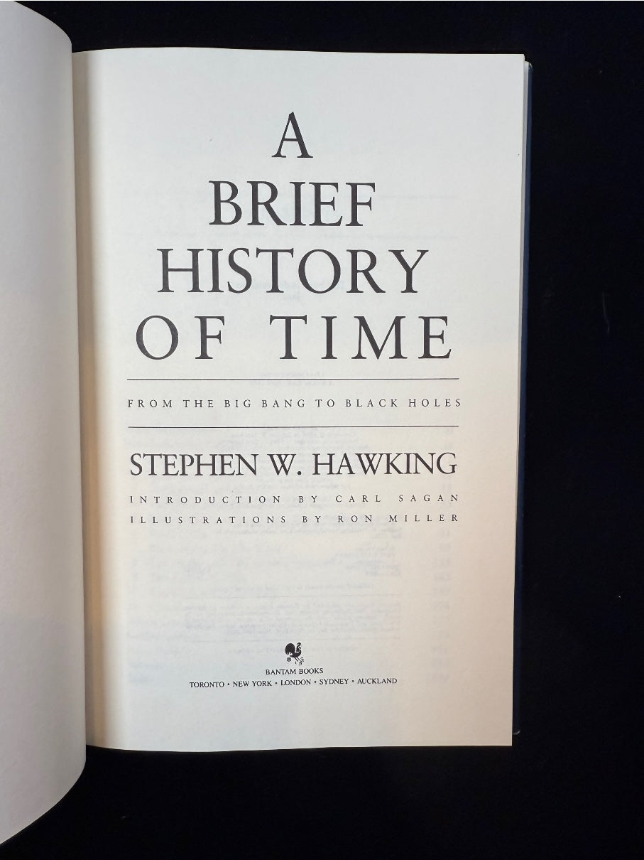 A Brief History of Time