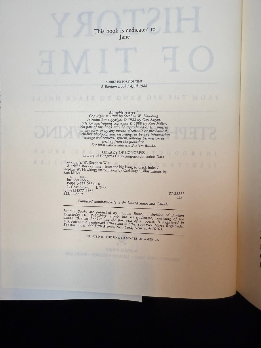 A Brief History of Time