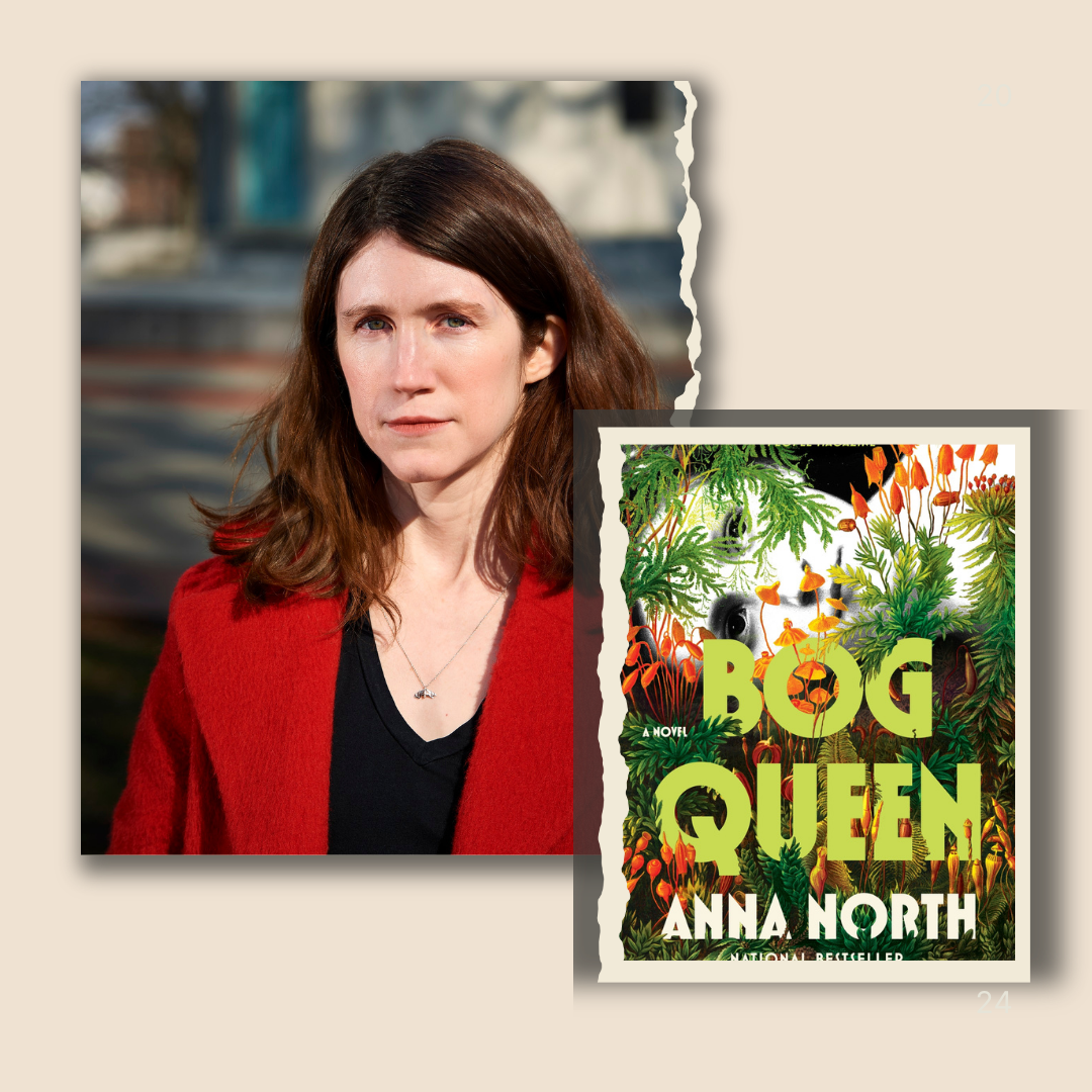 Bog Queen Author Visits Roscoe