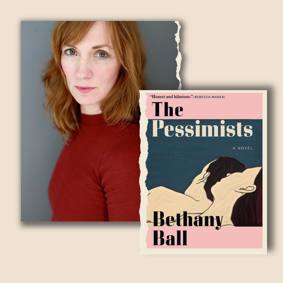 Author Bethany Ball at The Hound
