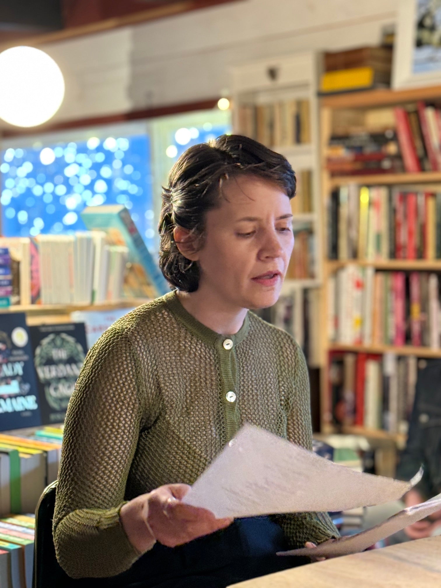 Poetry Night at the Hound