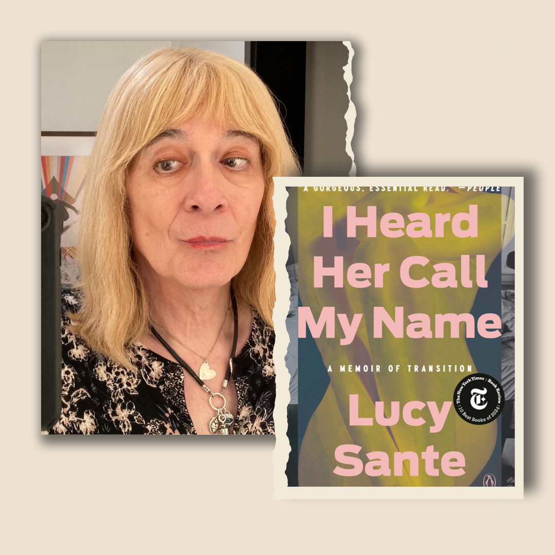 Author Talk with Lucy Sante