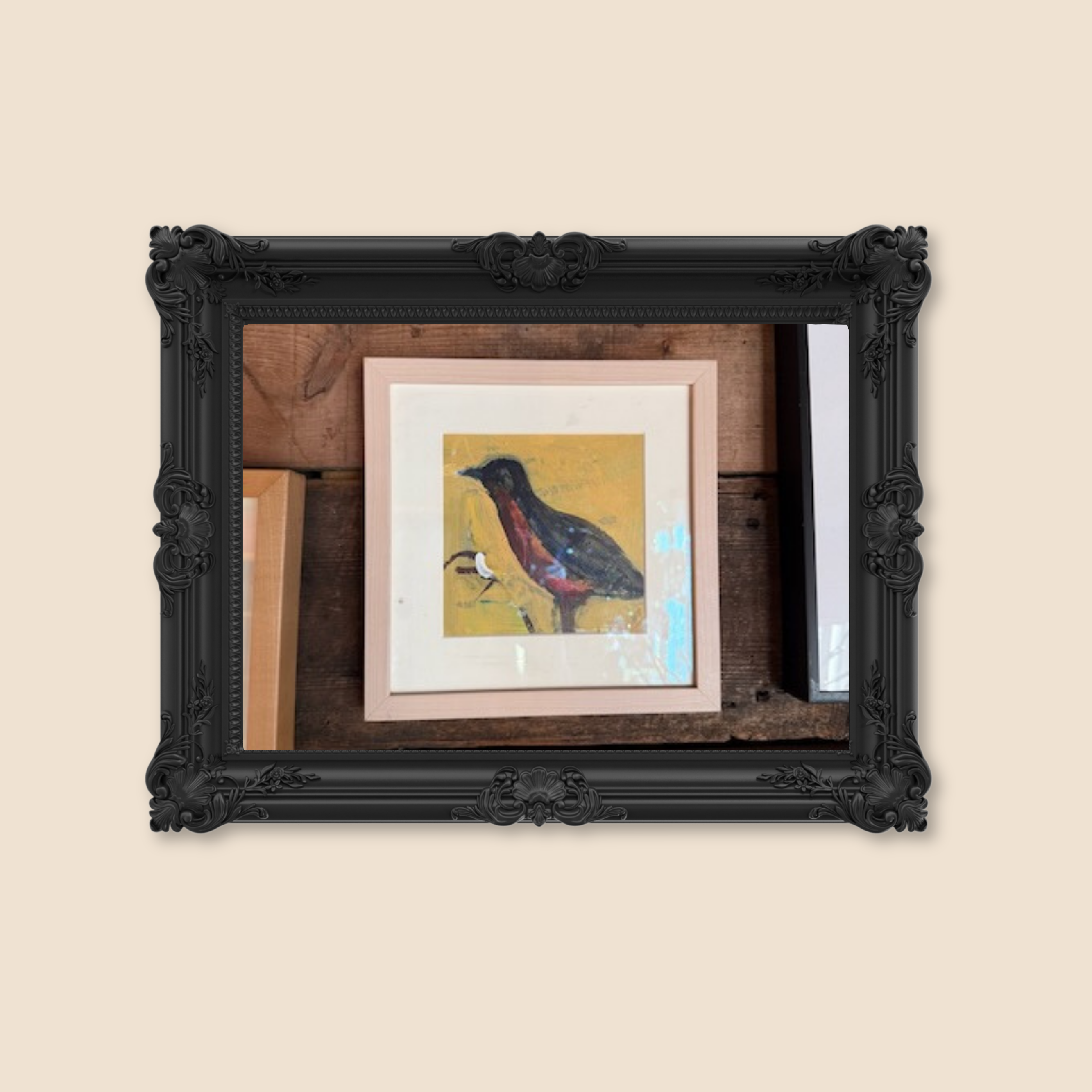 For the Birds: An Exhibition Curated for The Hound