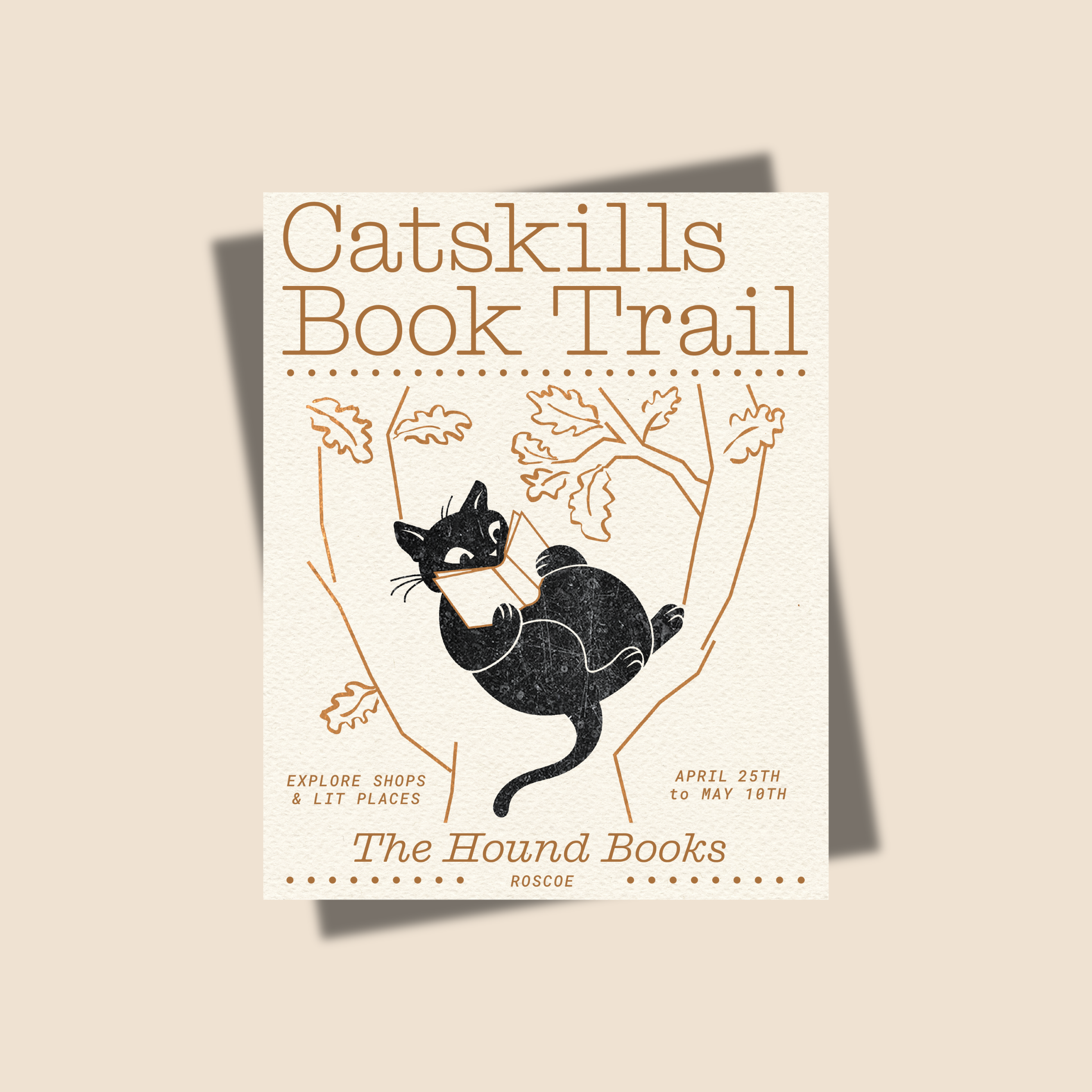 The Catskills Book Trail is here