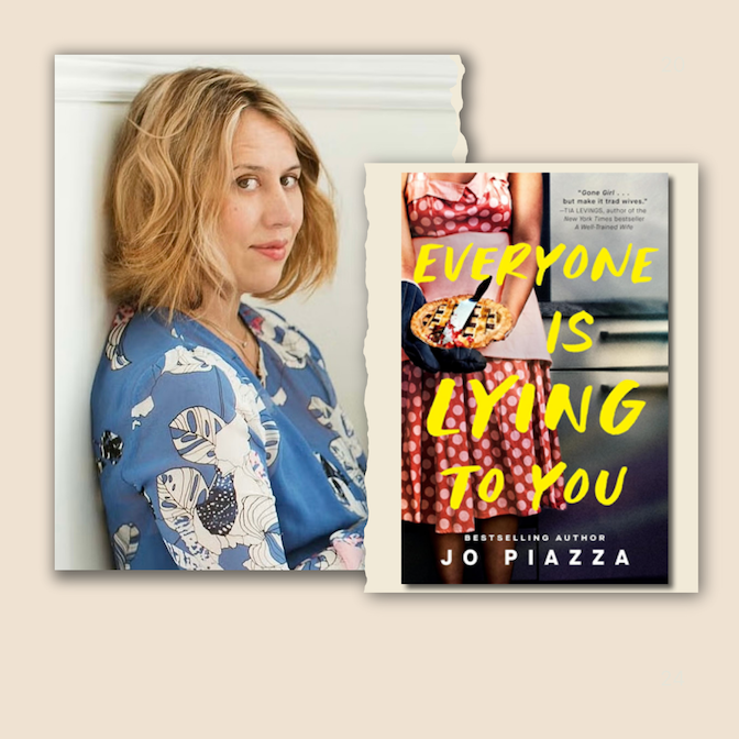 Jo Piazza is back at The Hound