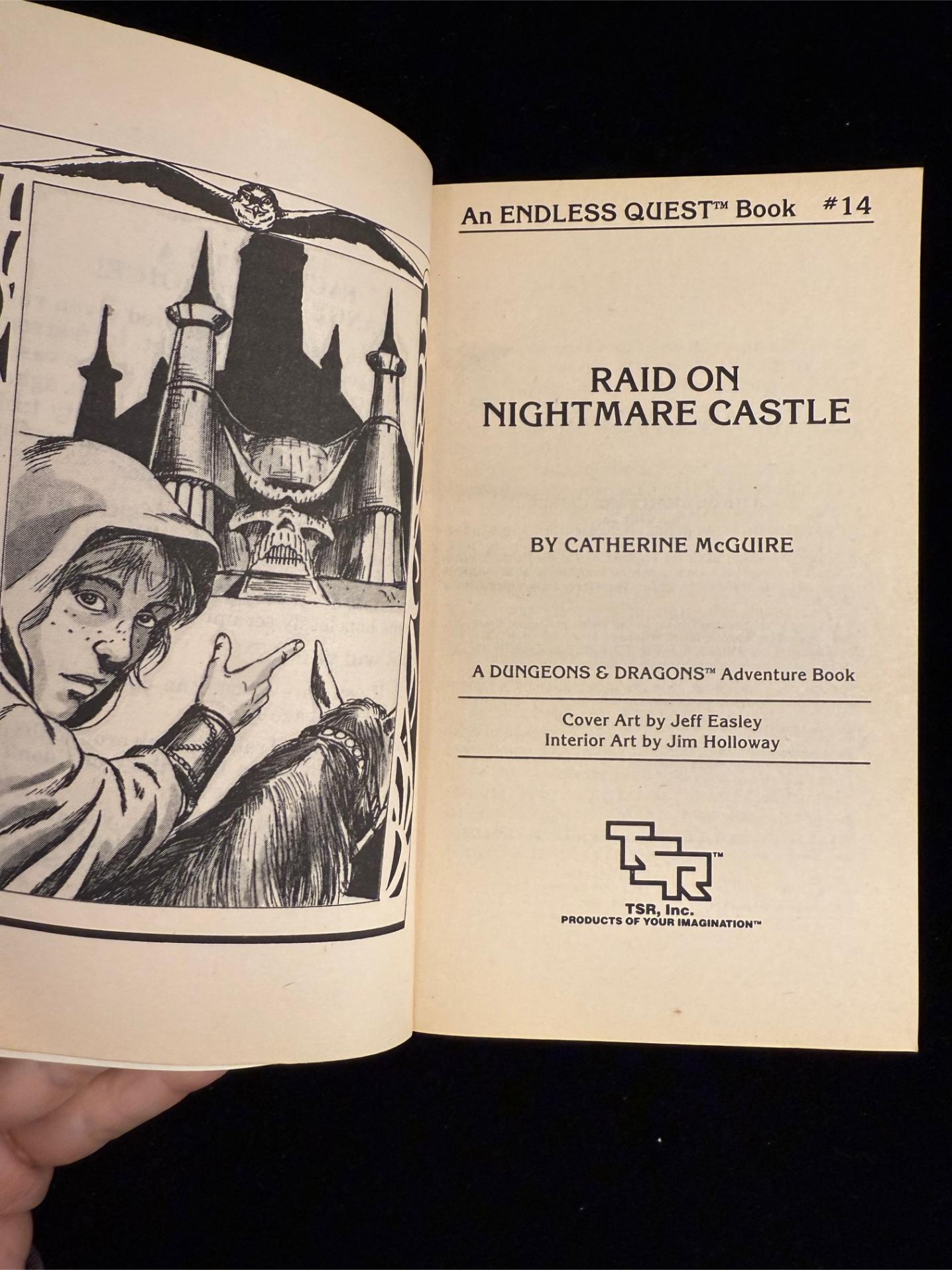Dungeons & Dragons Endless Quest Books 14-16