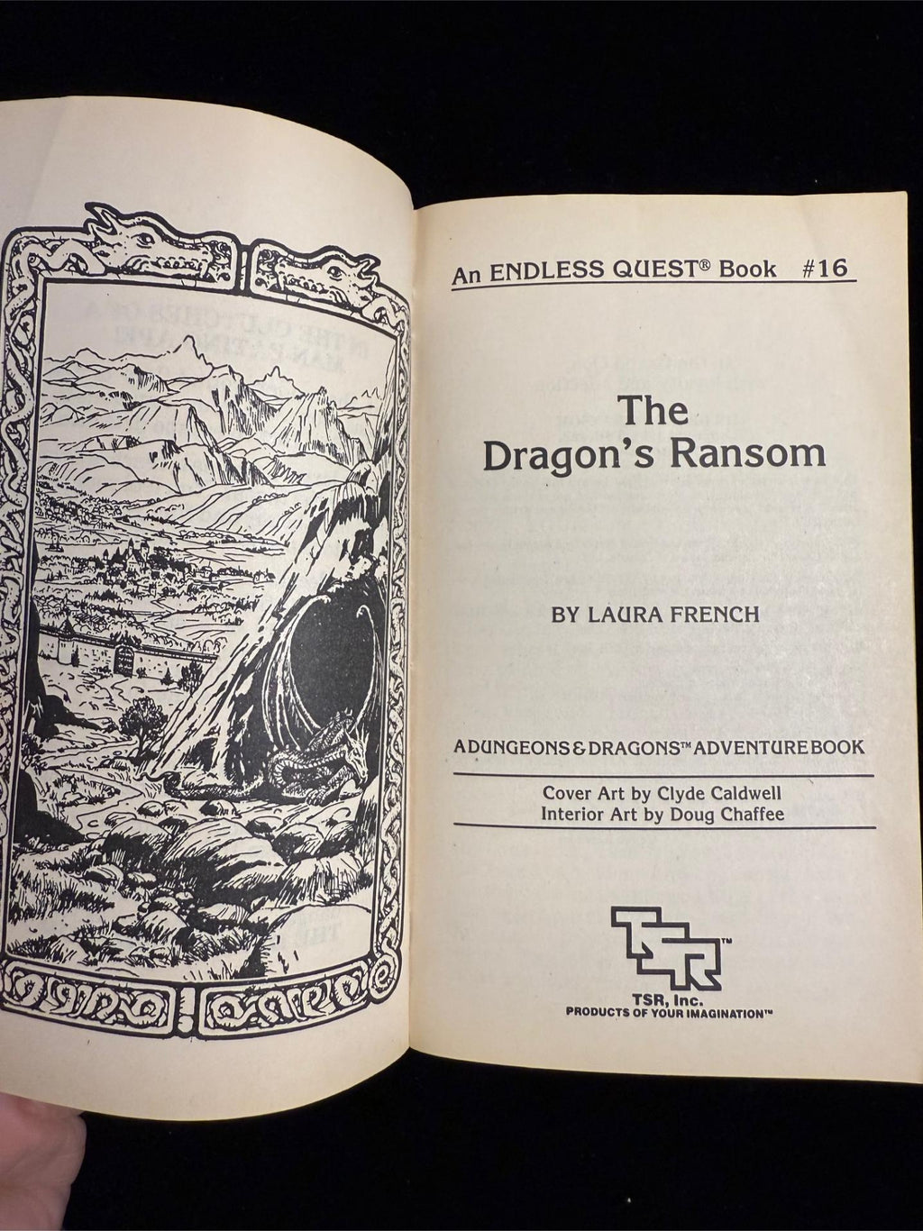 Dungeons & Dragons Endless Quest Books 14-16