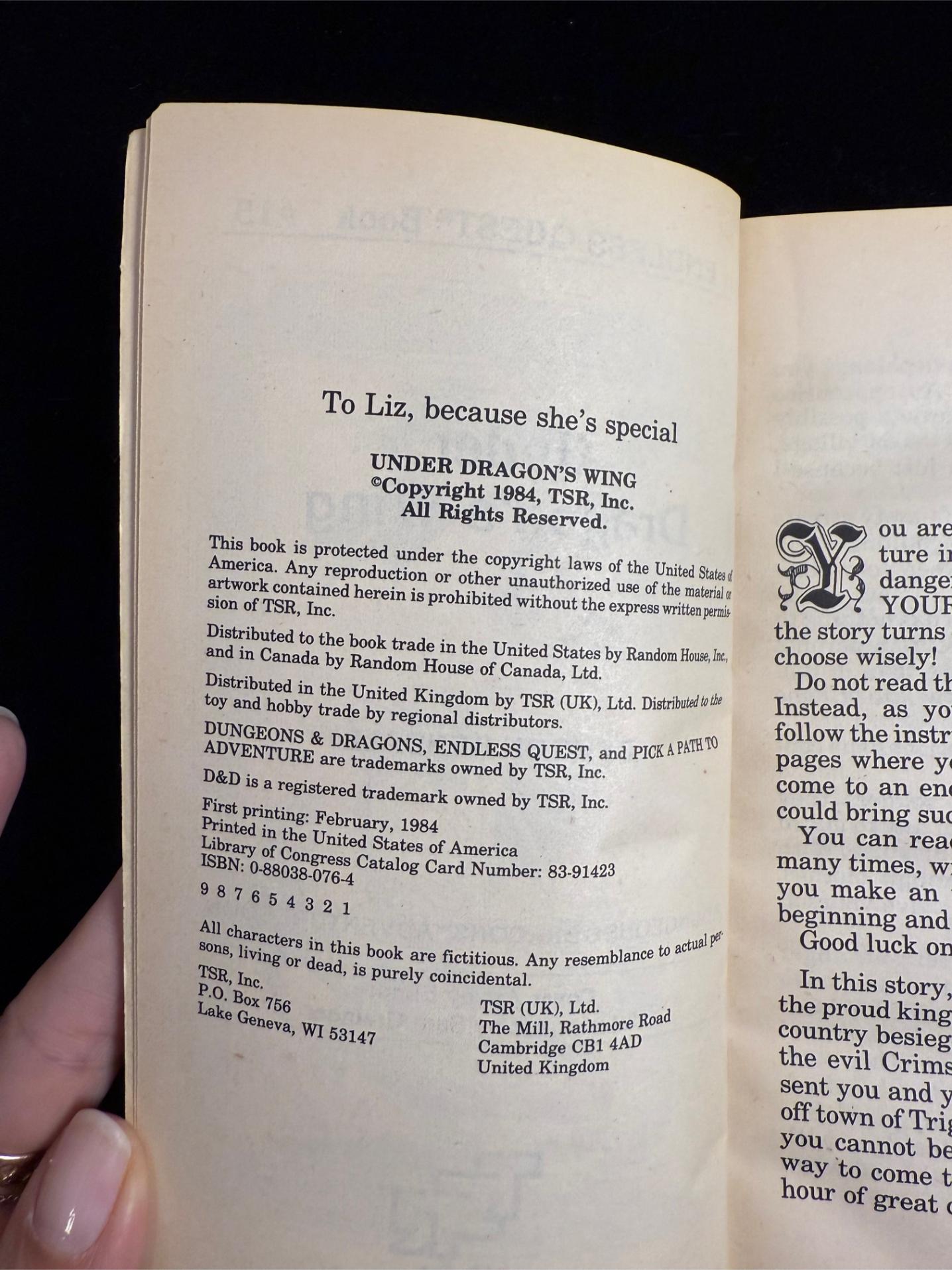 Dungeons & Dragons Endless Quest Books 14-16