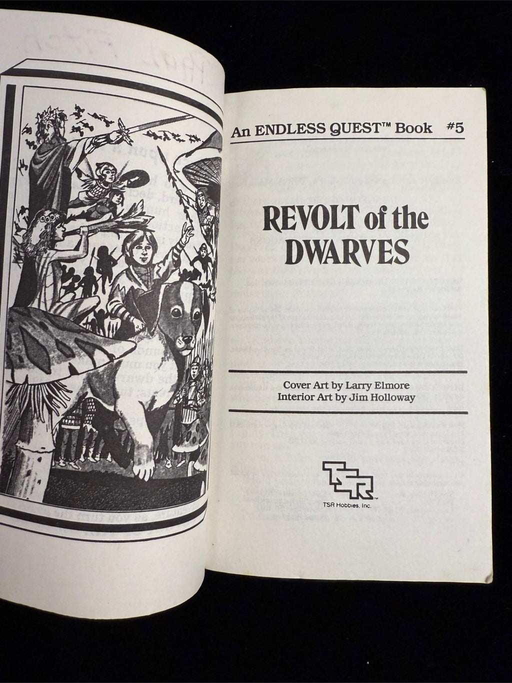 Dungeons & Dragons Endless Quest Books 5-7