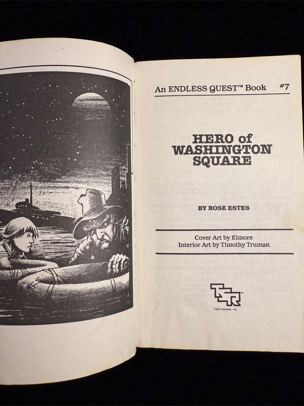 Dungeons & Dragons Endless Quest Books 5-7