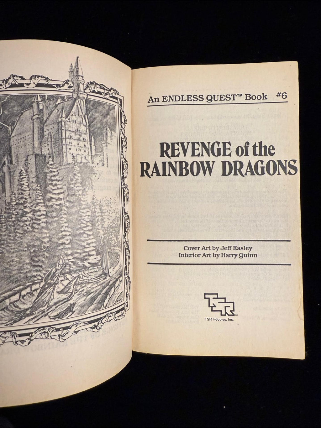 Dungeons & Dragons Endless Quest Books 5-7