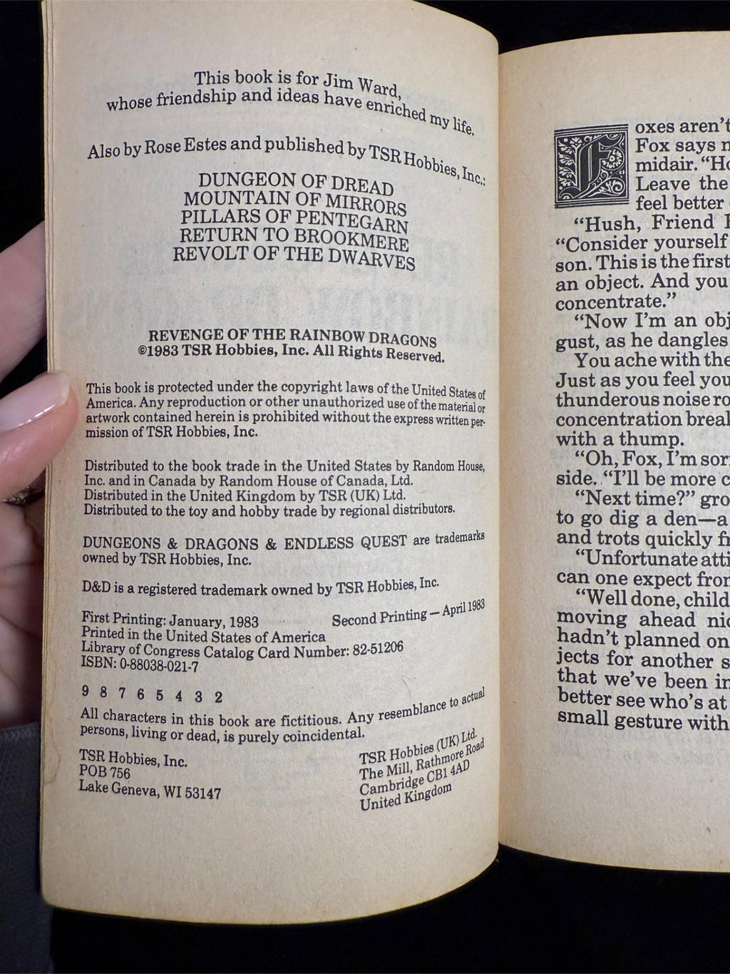 Dungeons & Dragons Endless Quest Books 5-7