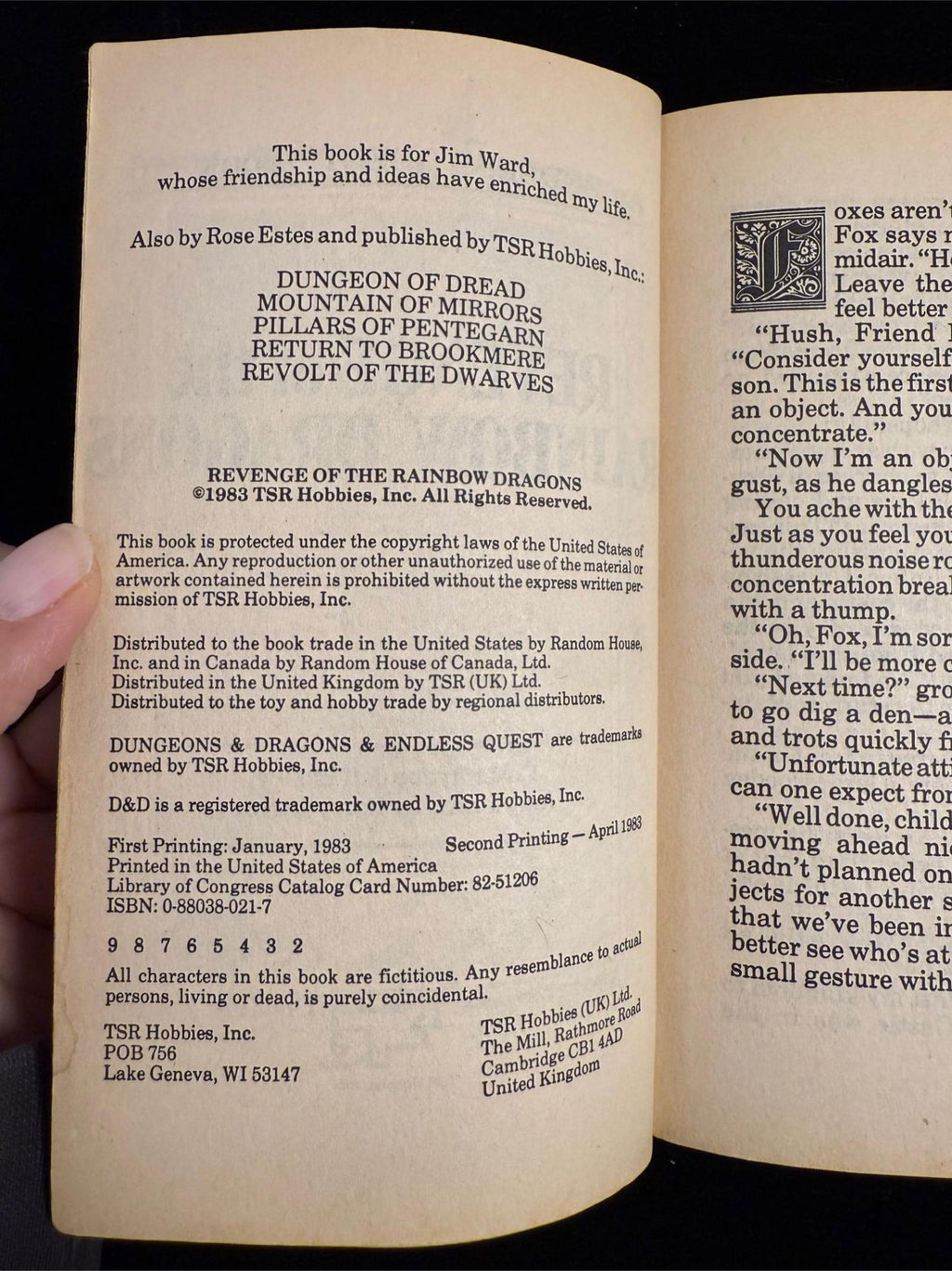 Dungeons & Dragons Endless Quest Books 5-7