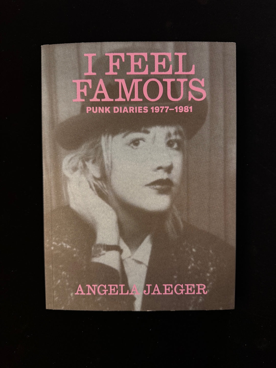 洋書 VACANT: A Diary of the Punk Years I Feel Famous: Punk Diaries 1977 - 1981 – The Hound Books