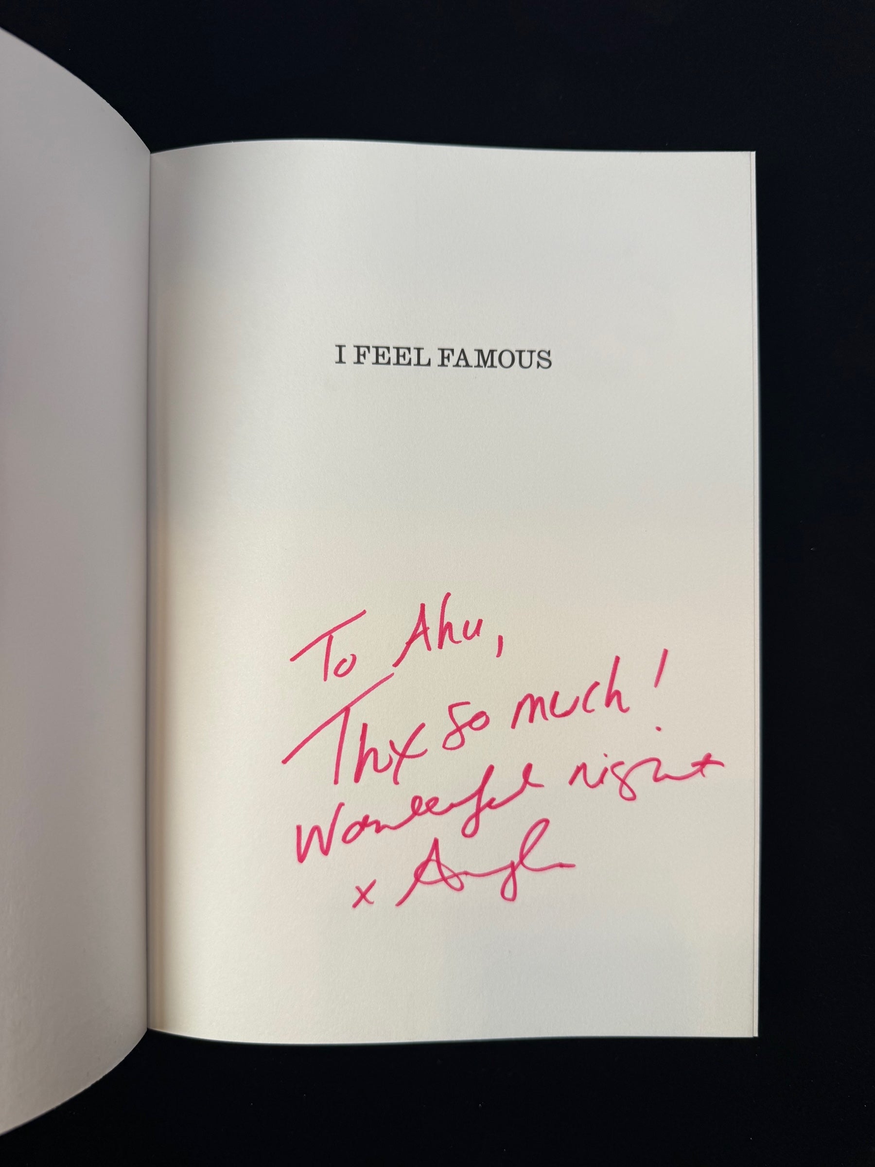 I Feel Famous: Punk Diaries 1977 - 1981 – The Hound Books