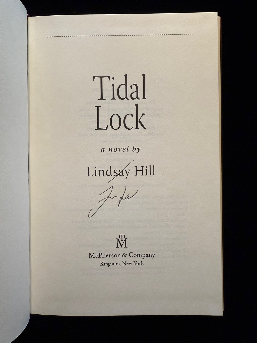 Tidal Lock