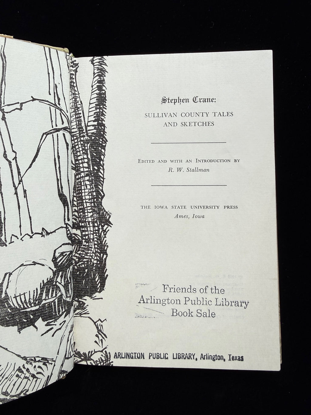 Stephen Crane: Sullivan County Tales and Sketches