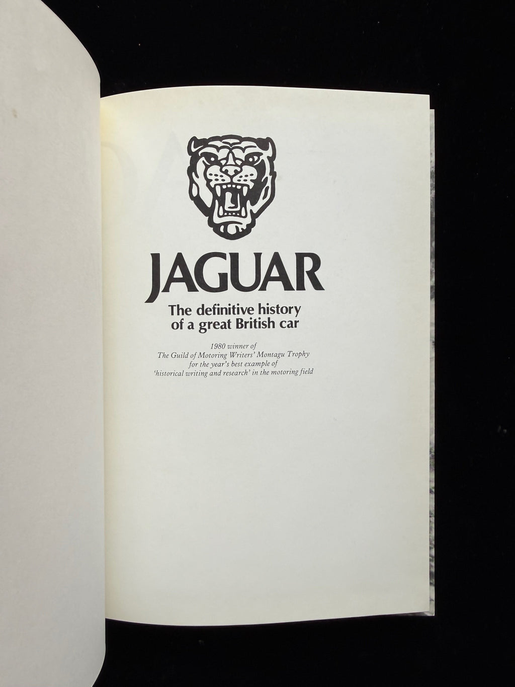Jaguar: The Definitive History of a Great British Car