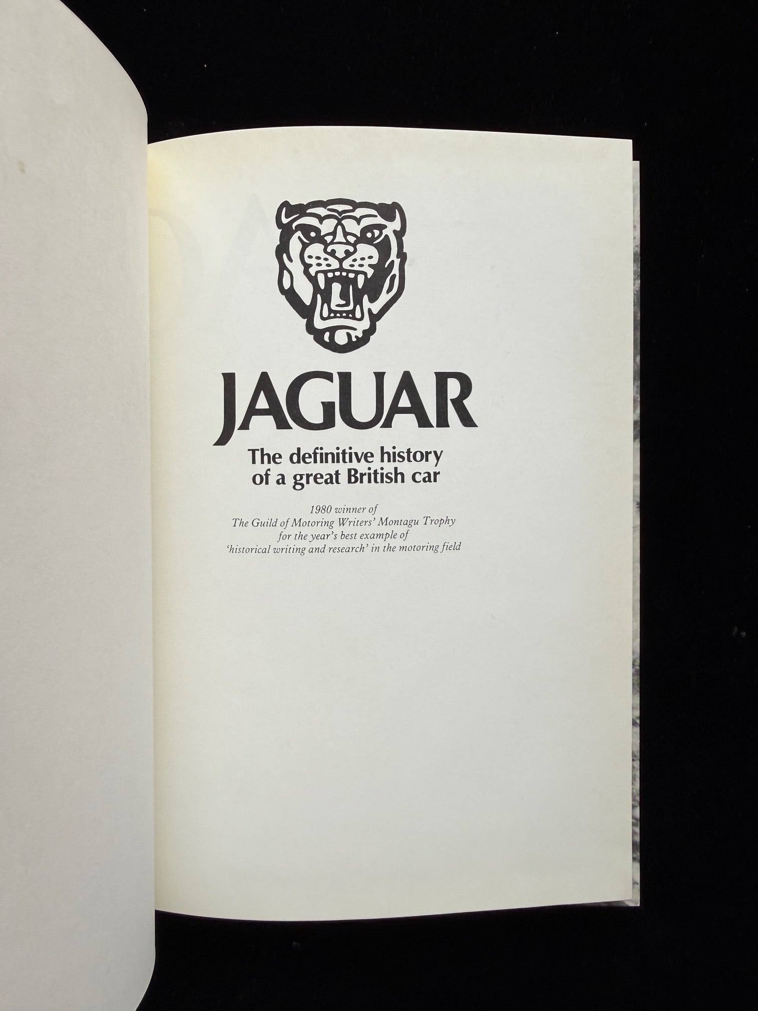 Jaguar: The Definitive History of a Great British Car