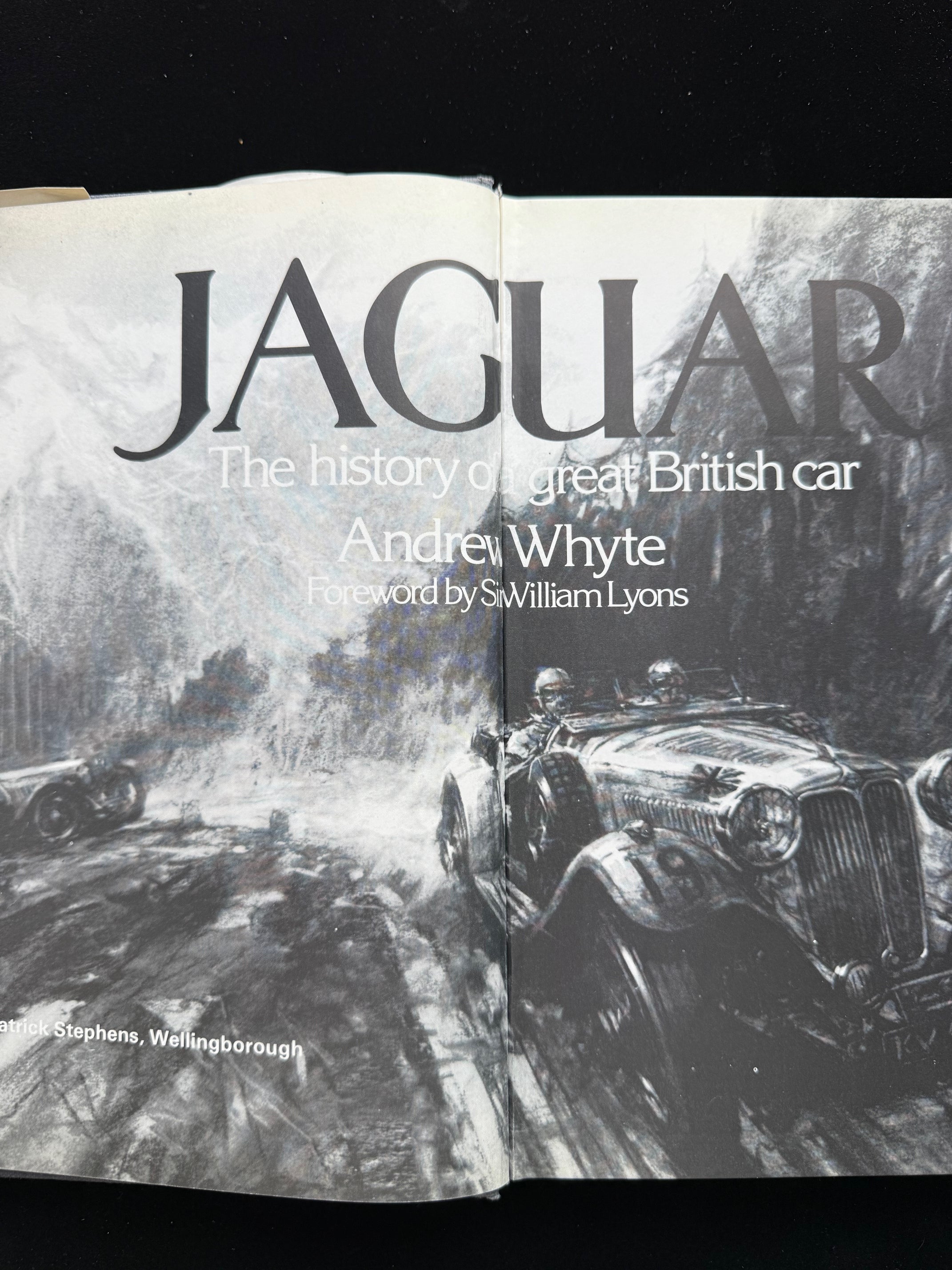 Jaguar: The Definitive History of a Great British Car