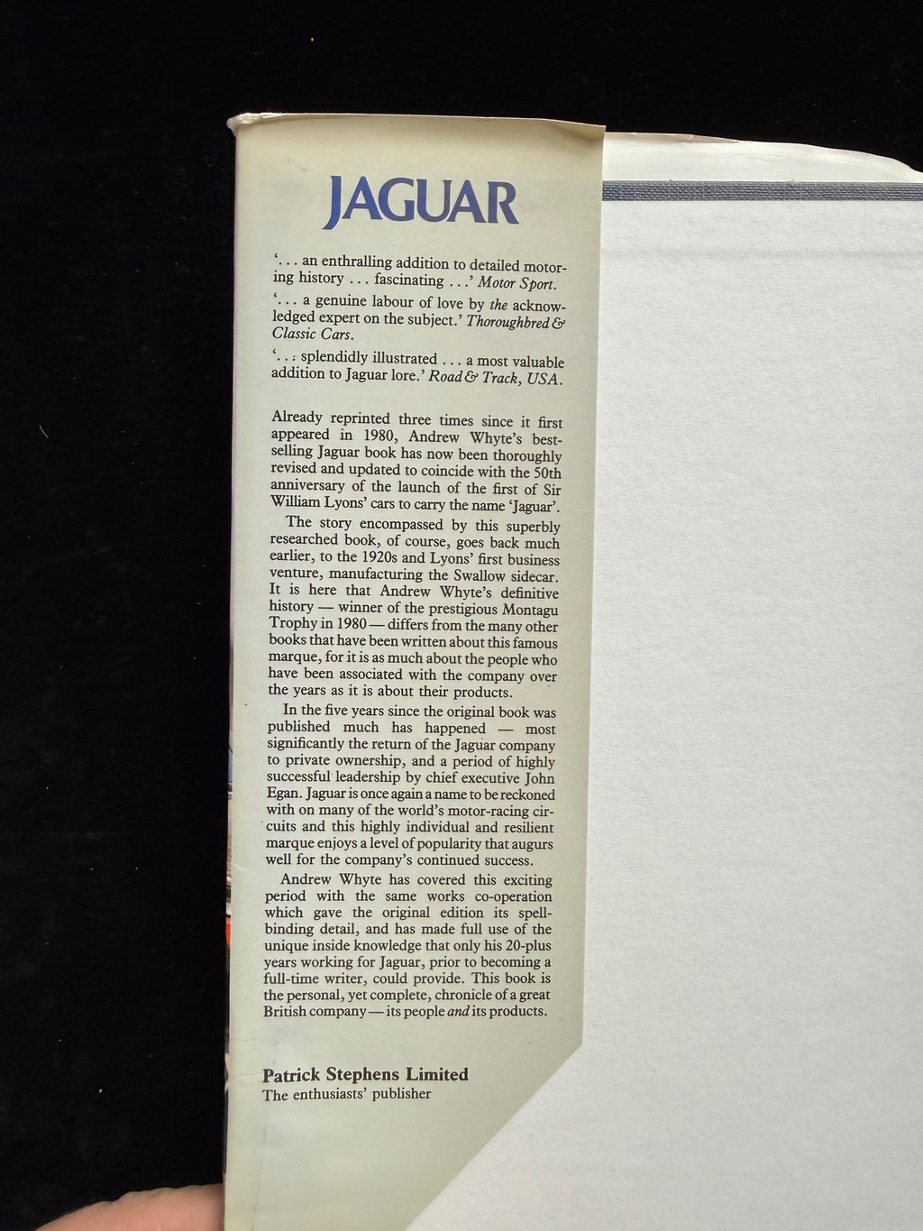 Jaguar: The Definitive History of a Great British Car