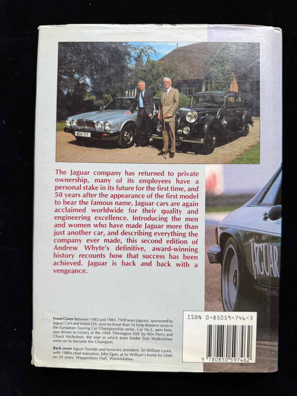 Jaguar: The Definitive History of a Great British Car