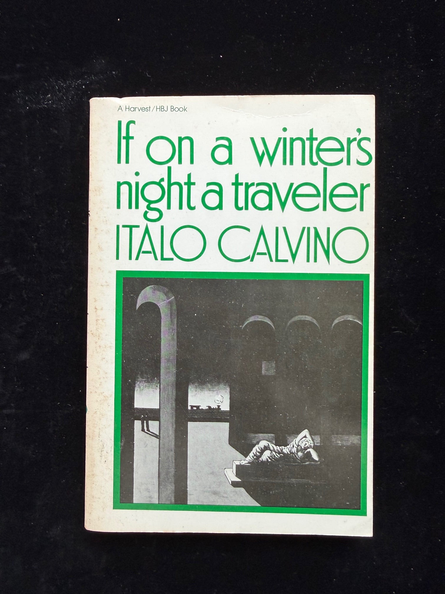 If on a winter’s night a traveler