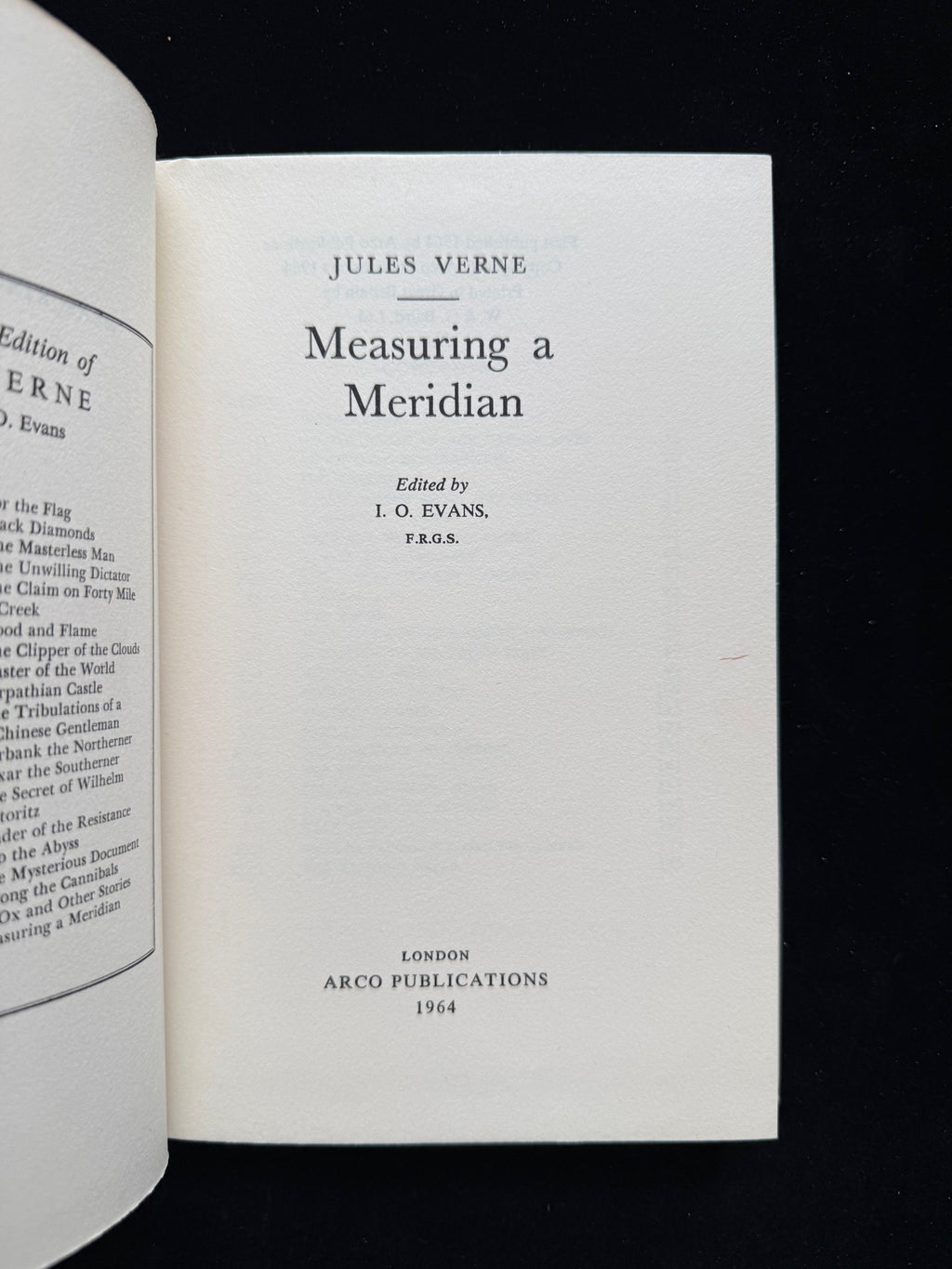 Measuring a Meridian