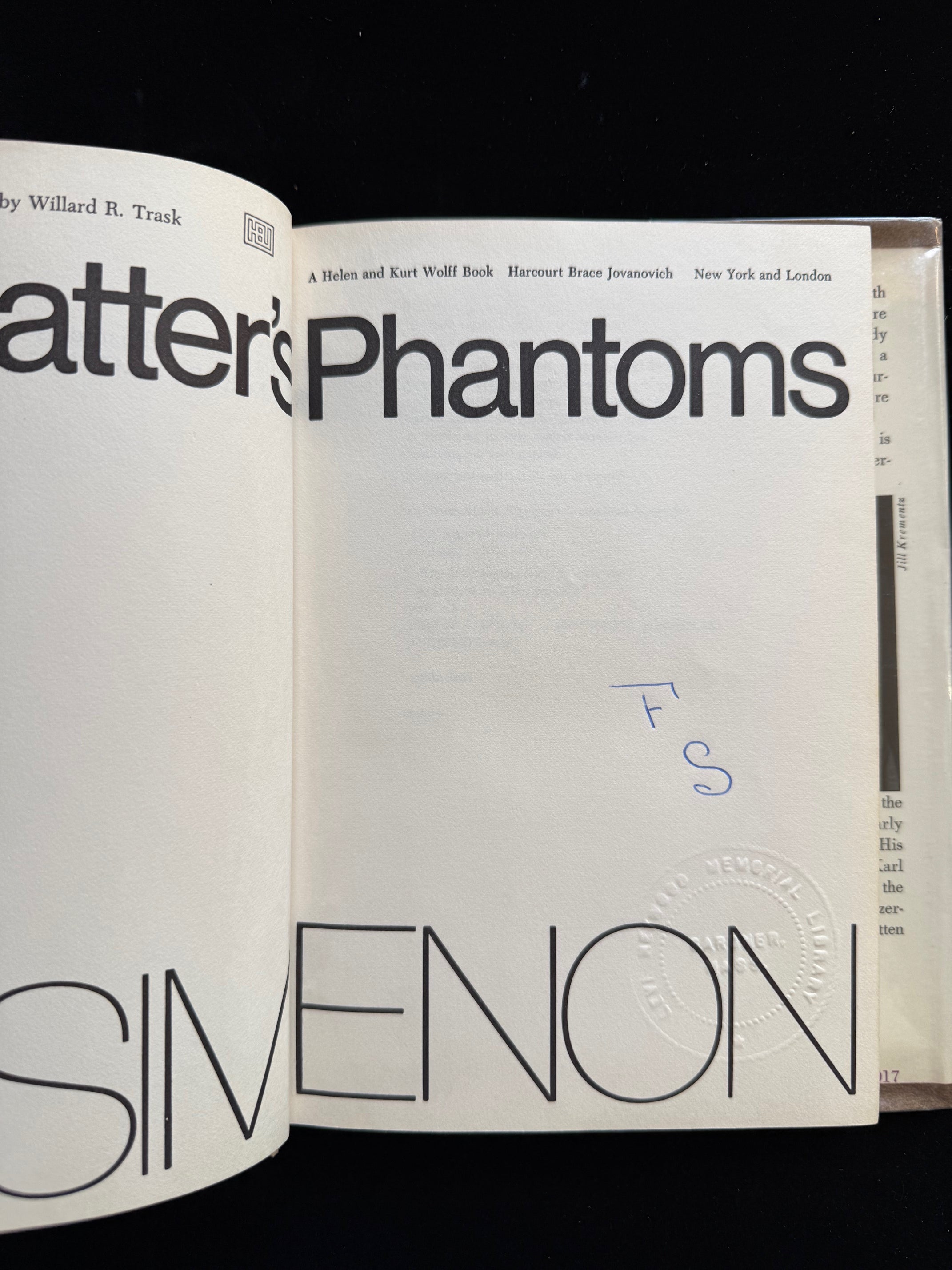 The Hatter’s Phantoms