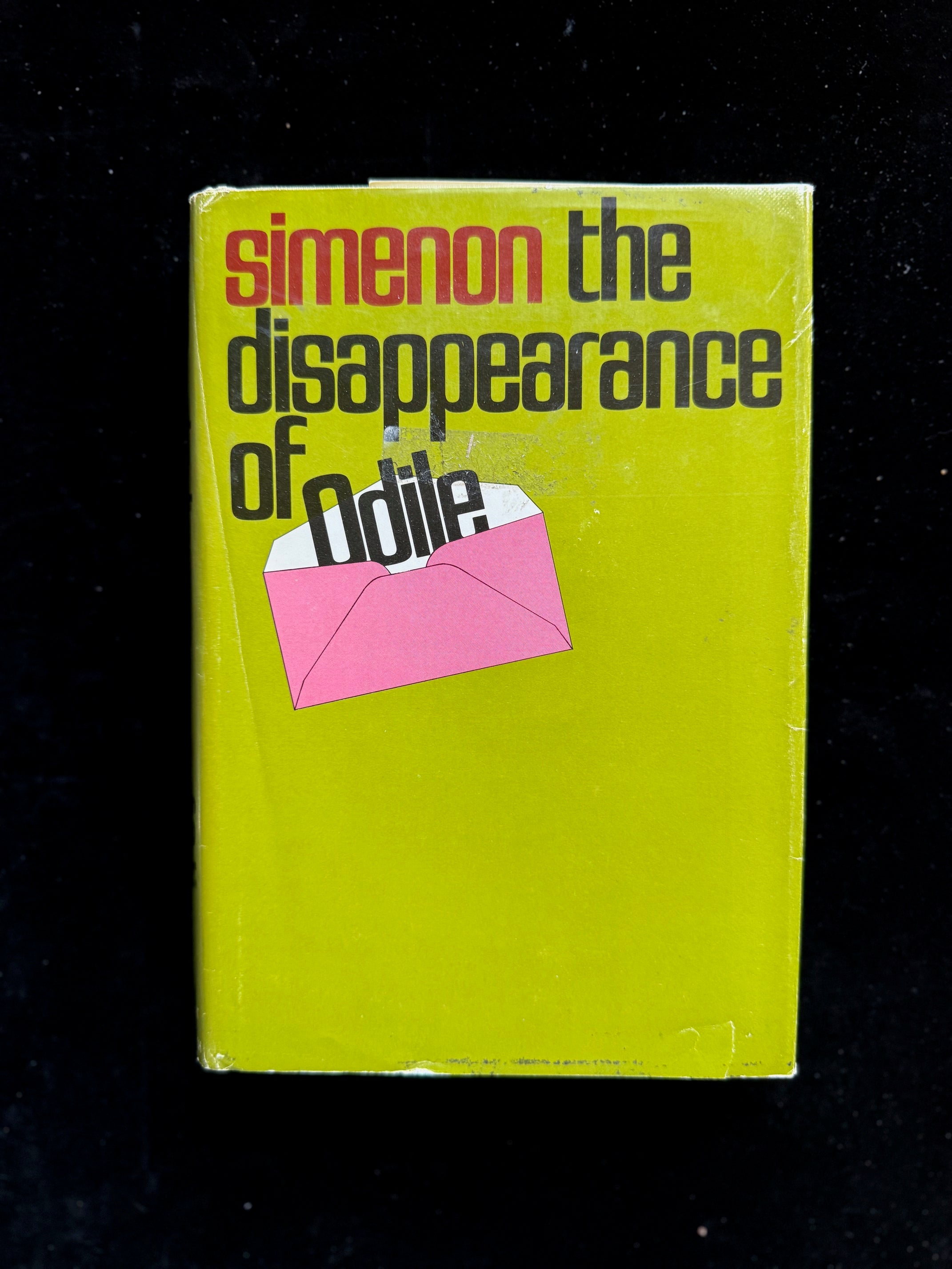 The Disappearance of Odile