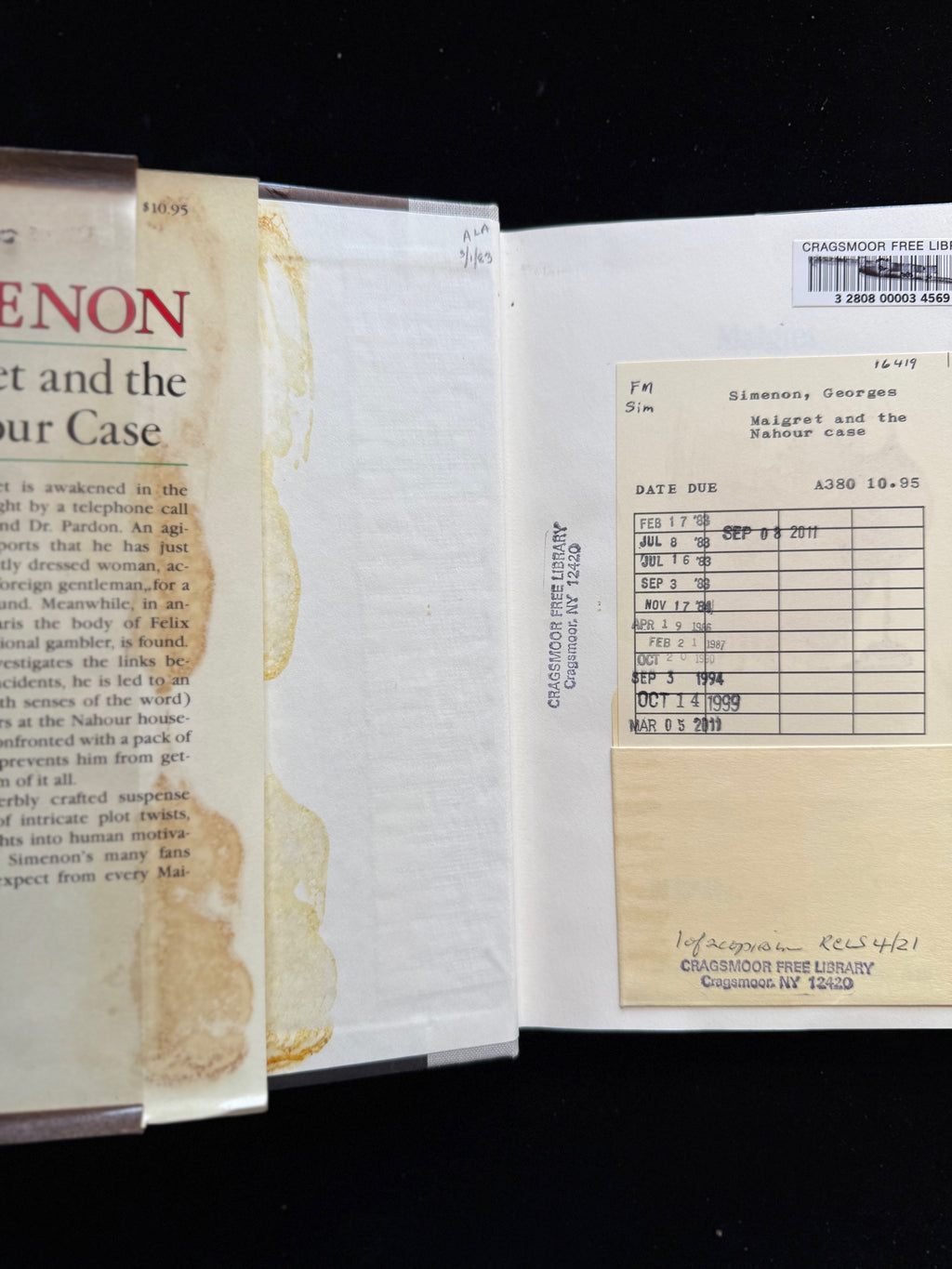 Maigret and the Nahour Case