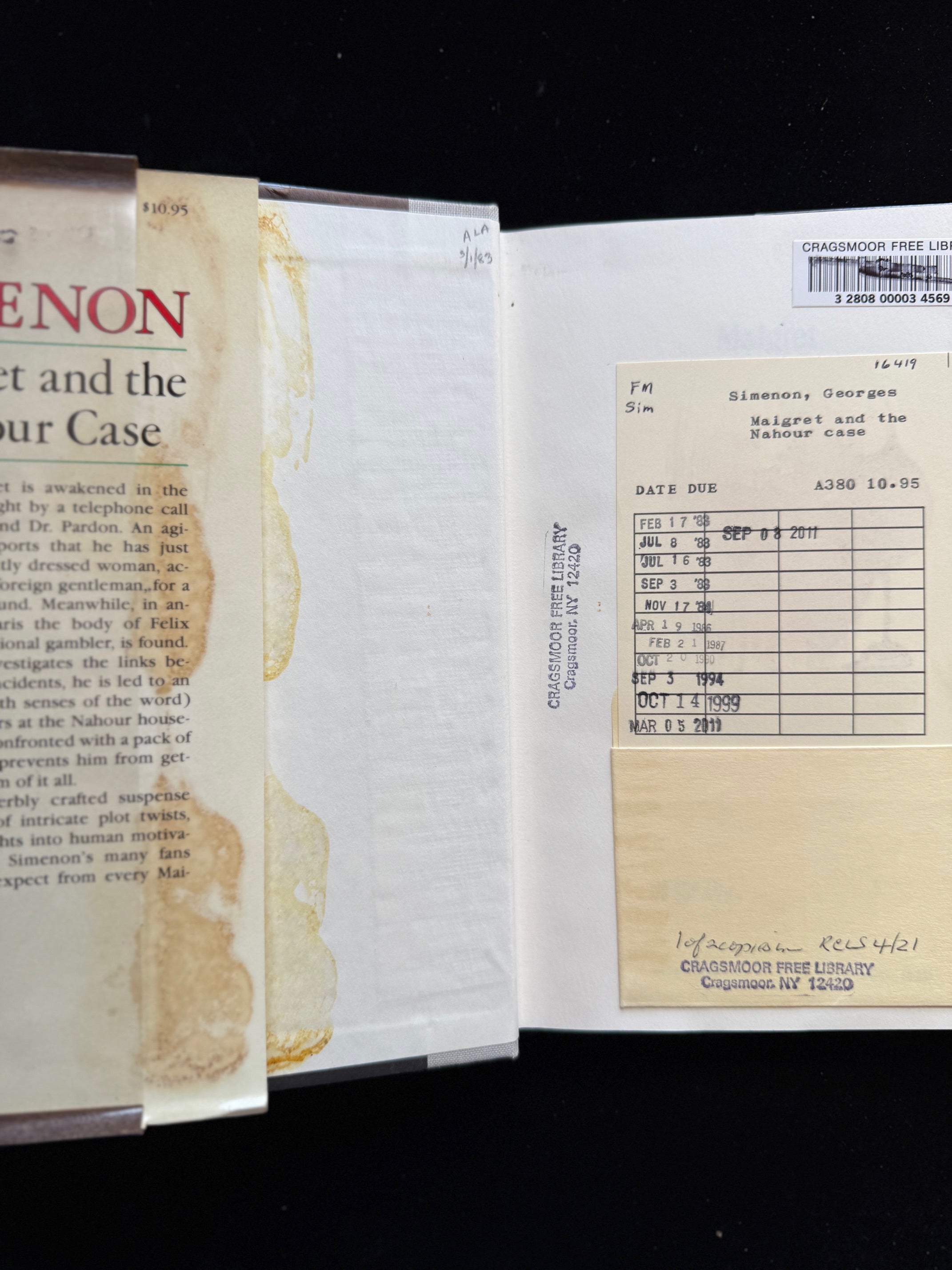 Maigret and the Nahour Case