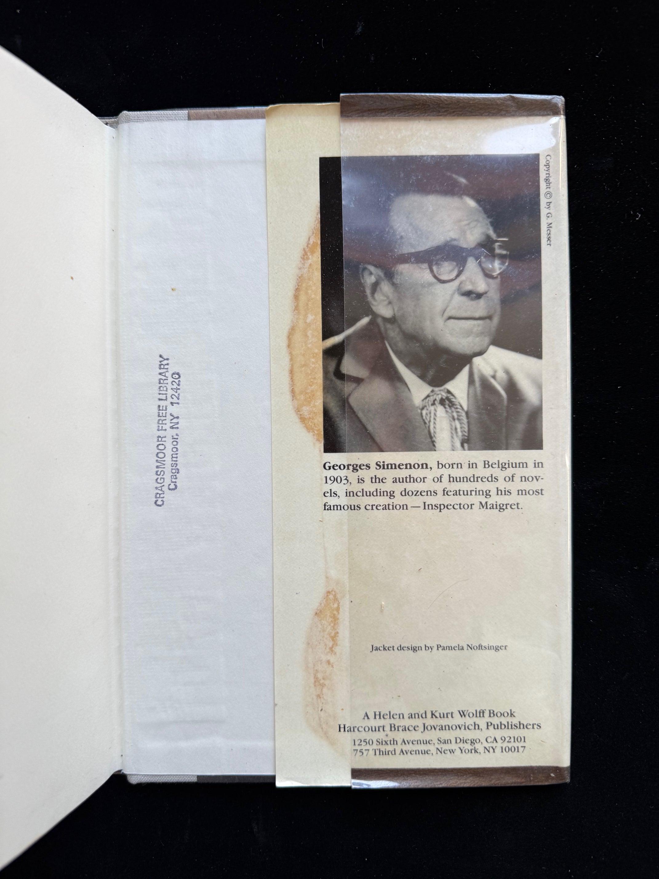 Maigret and the Nahour Case