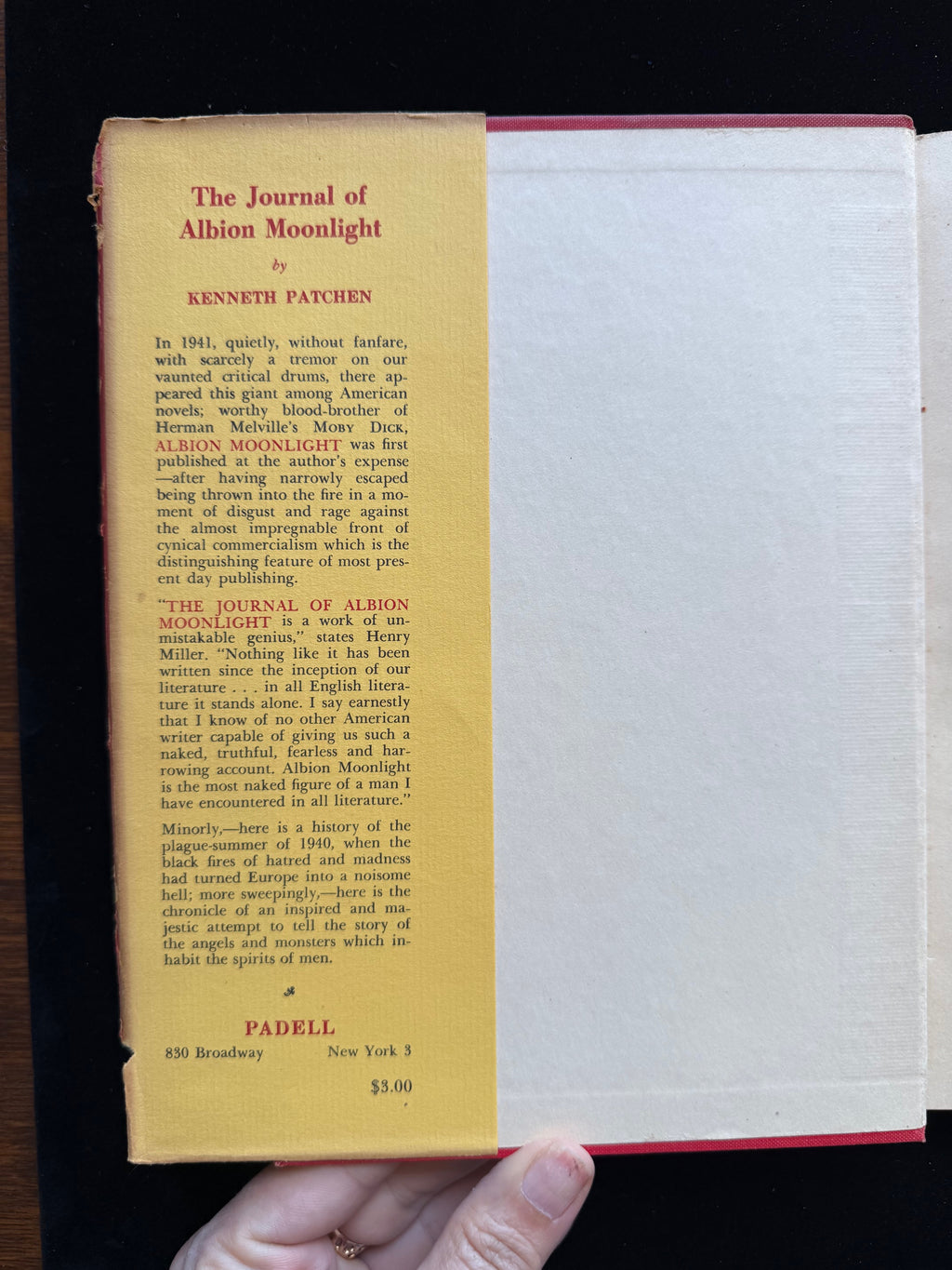 The Journal of Albion Moonlight