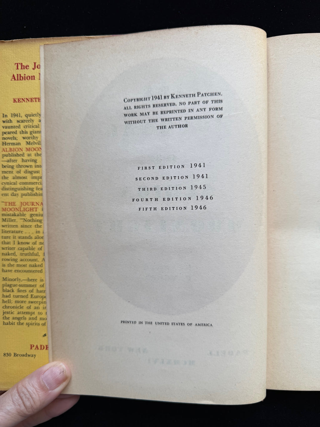 The Journal of Albion Moonlight