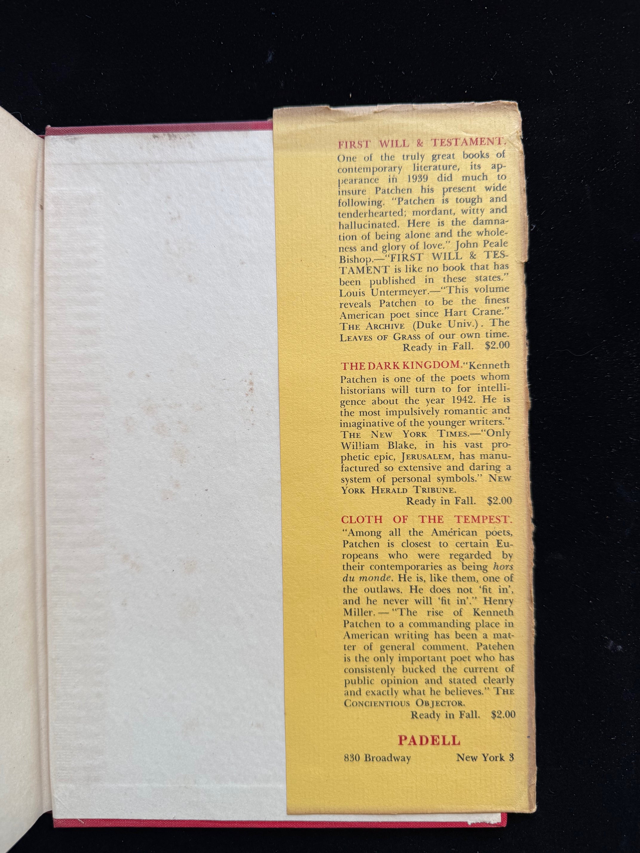 The Journal of Albion Moonlight