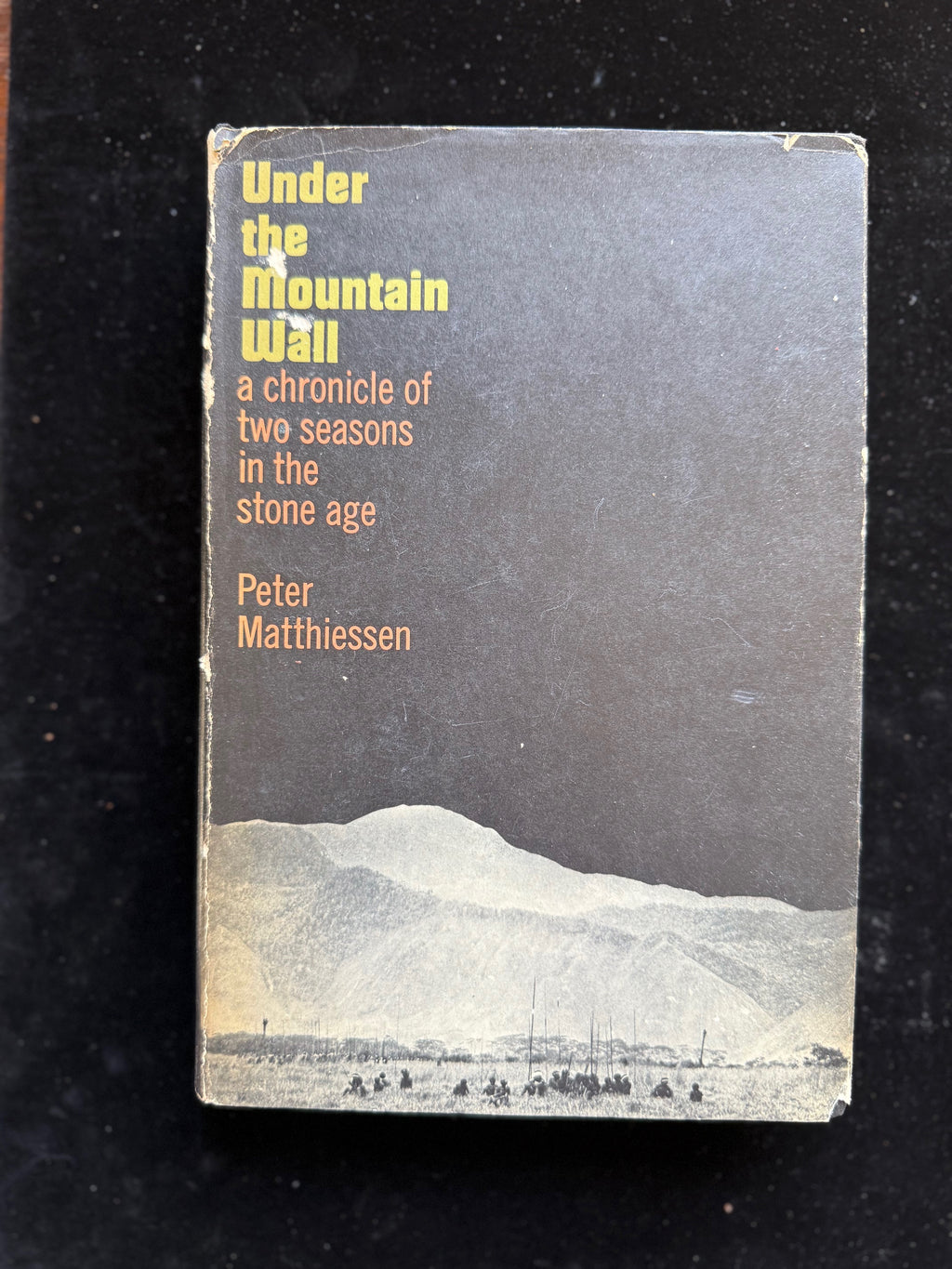 Under the Mountain Wall: A Chronicle of Two Seasons in the Stone Age