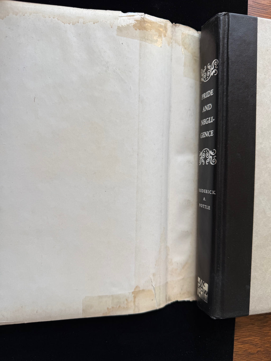 Pride and Negligence: The History of the Boswell Papers