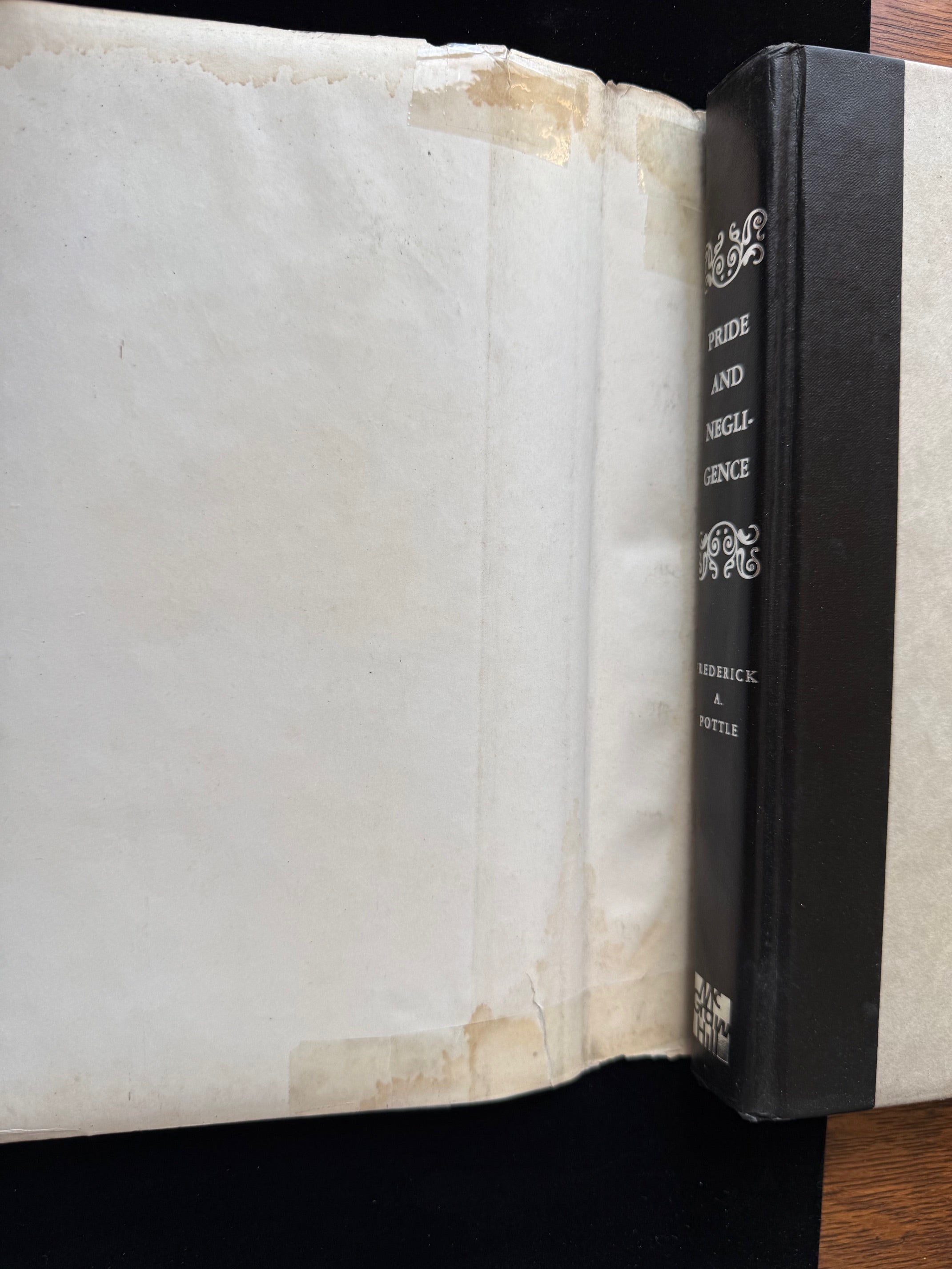 Pride and Negligence: The History of the Boswell Papers