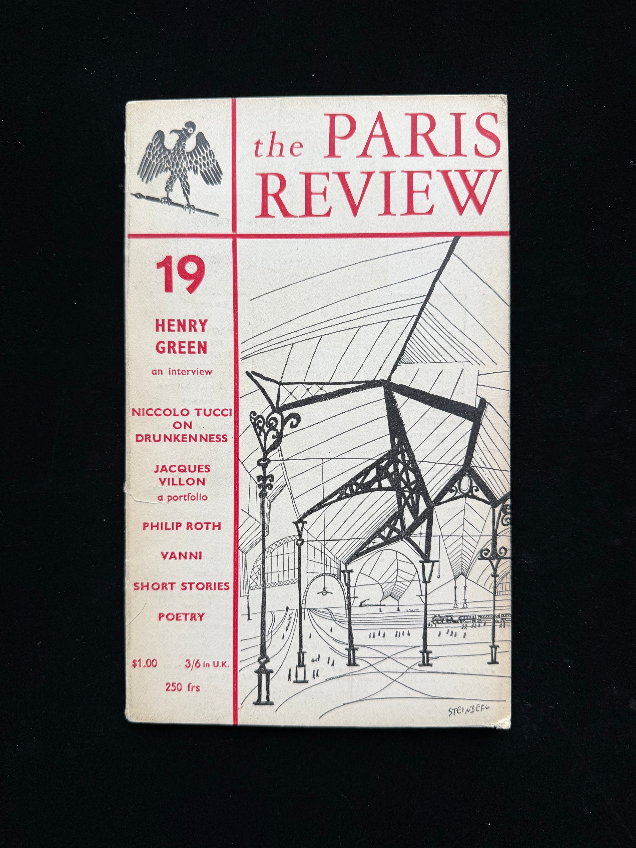 The Paris Review No. 19