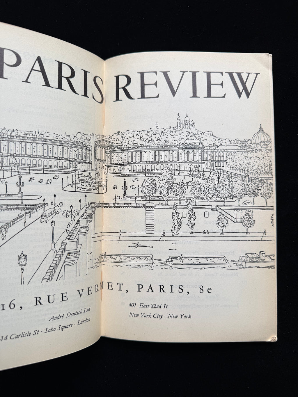 The Paris Review No. 19