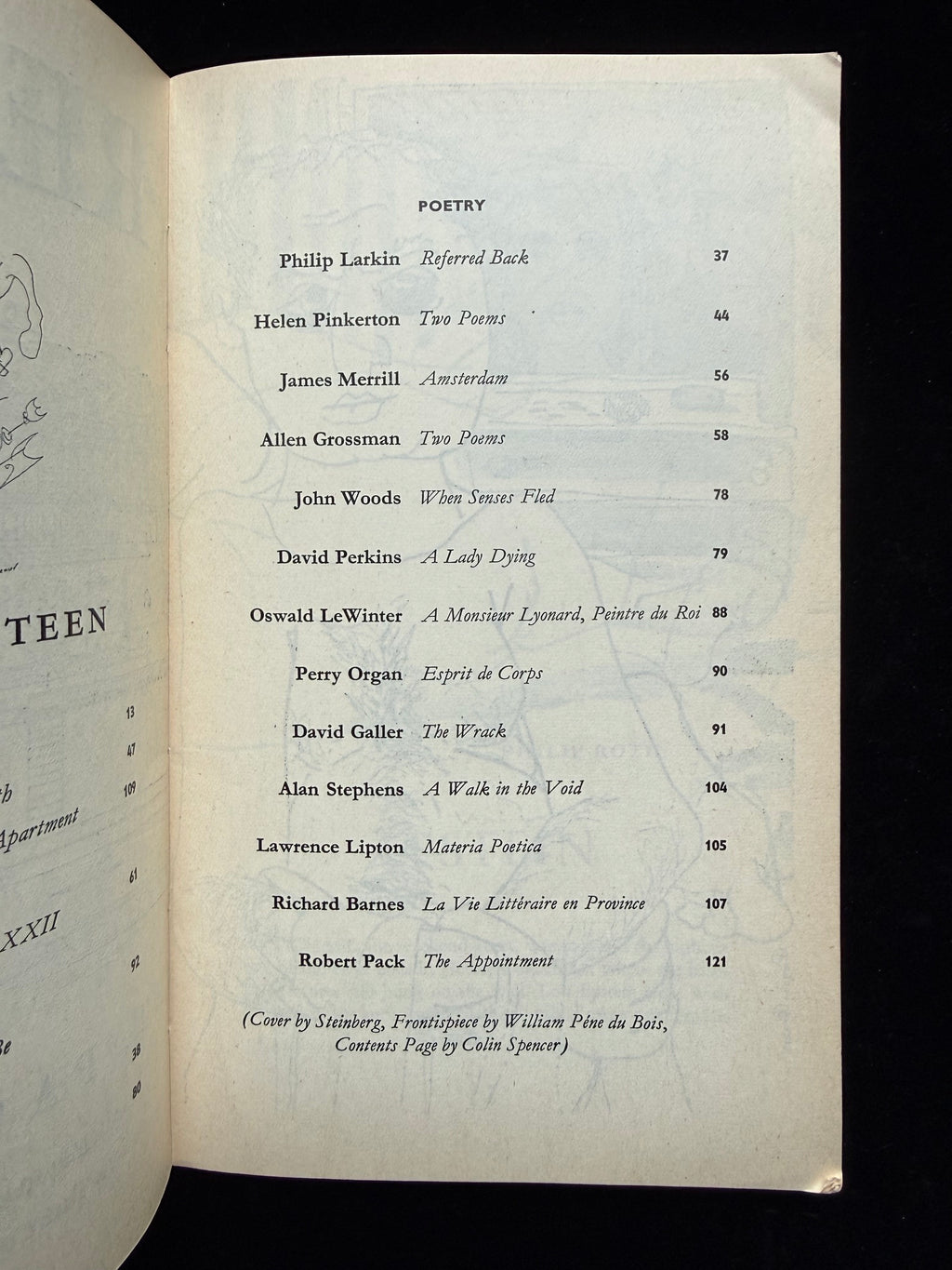 The Paris Review No. 19