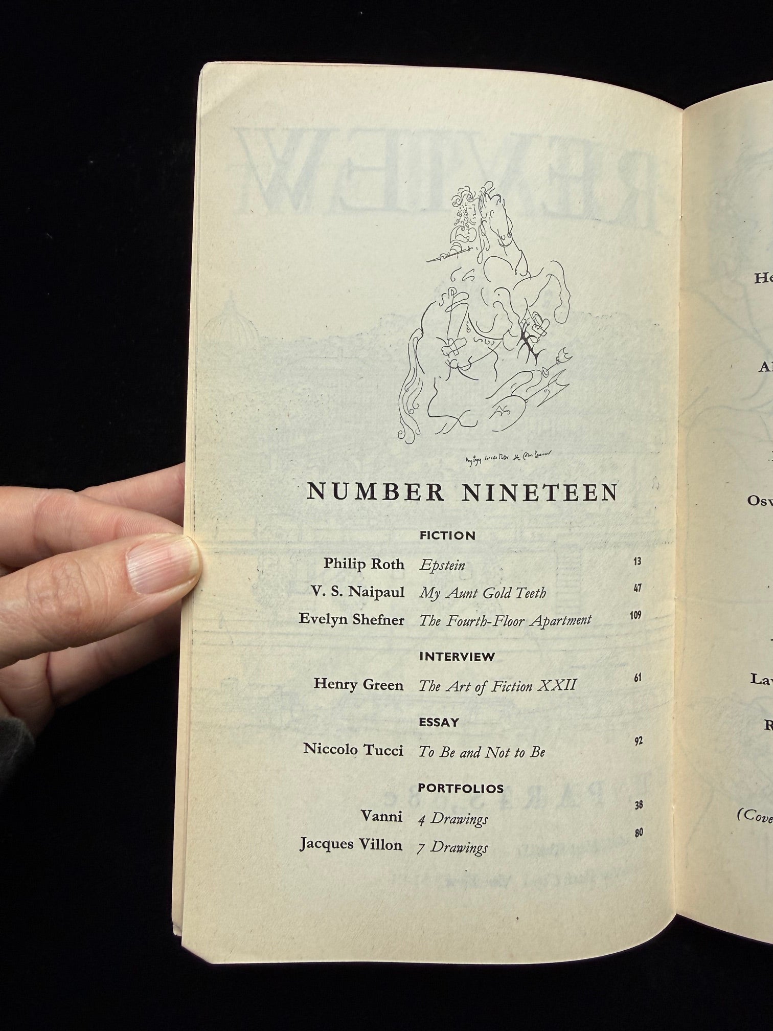 The Paris Review No. 19
