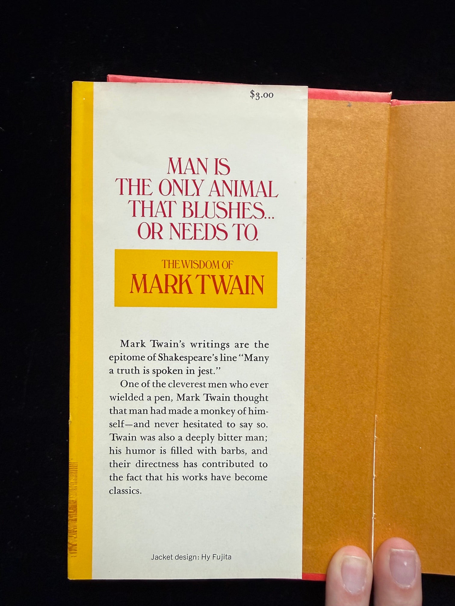 The Wisdom of Mark Twain