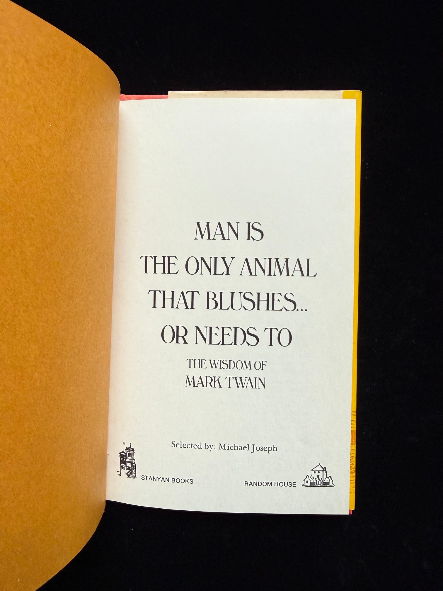 The Wisdom of Mark Twain