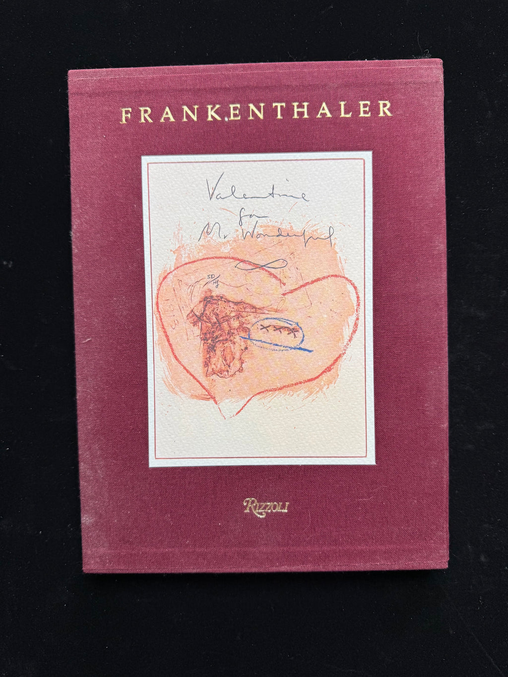 Frankenthaler: Valentine for Mr. Wonderful