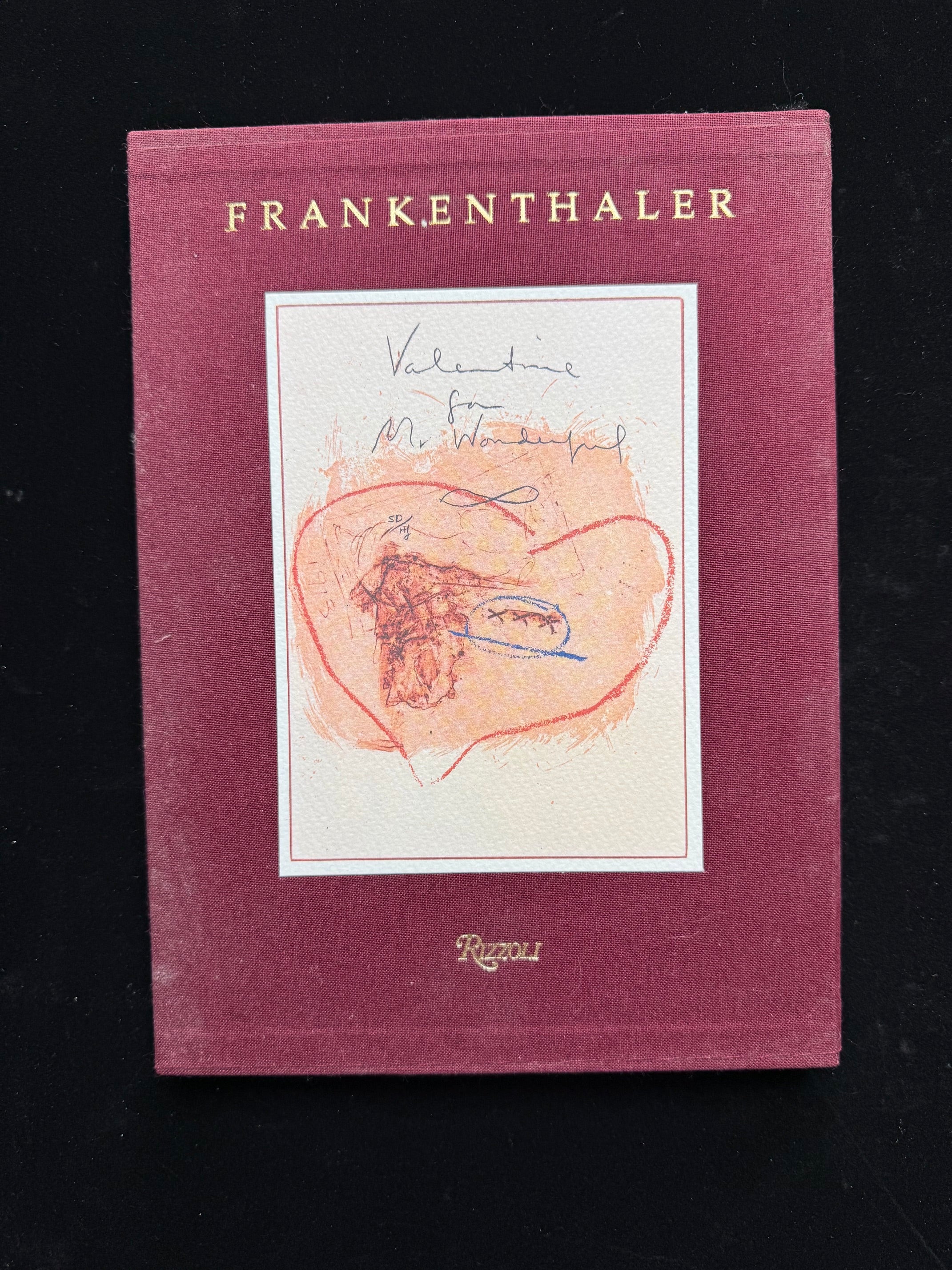 Frankenthaler: Valentine for Mr. Wonderful