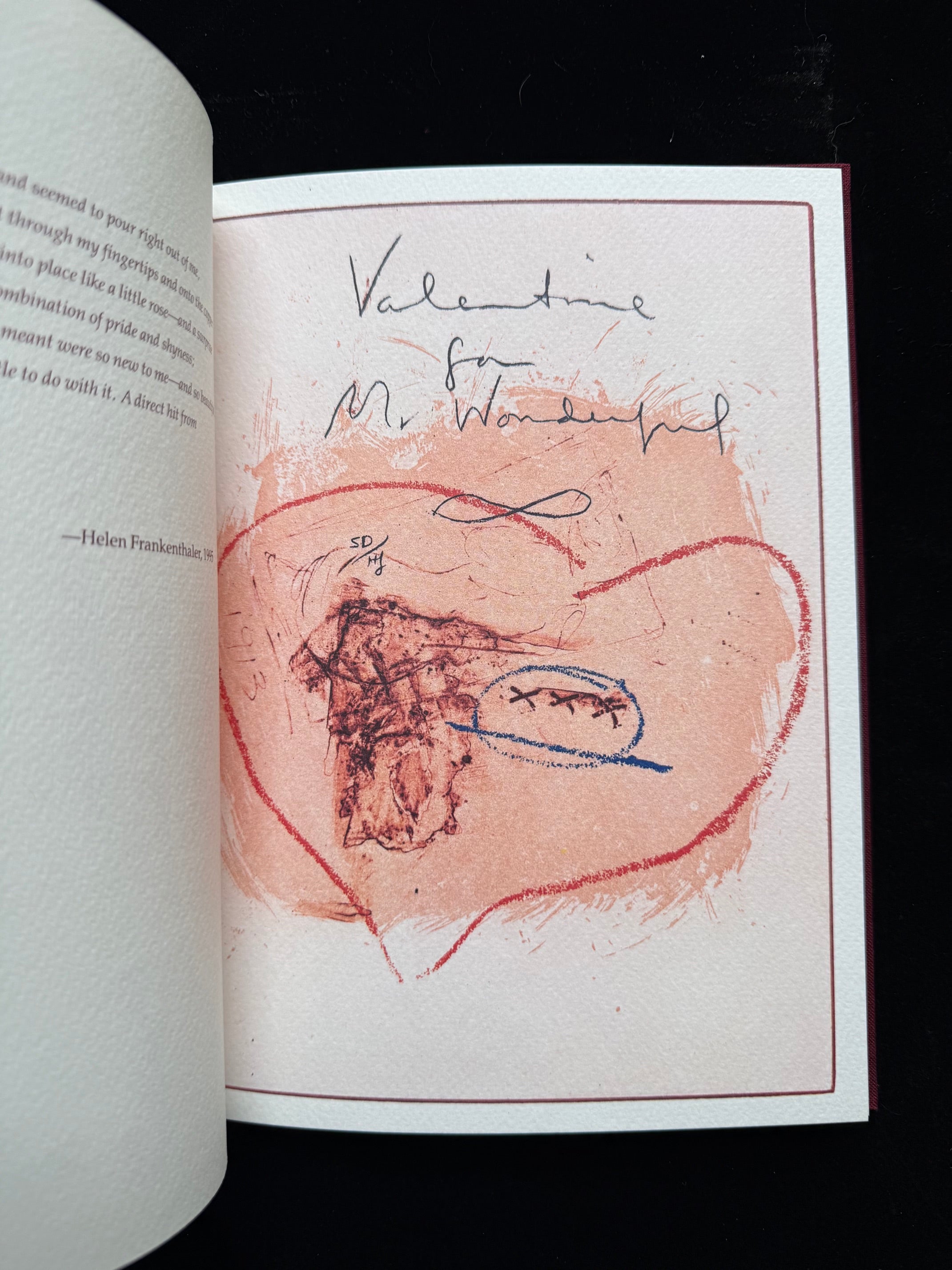 Frankenthaler: Valentine for Mr. Wonderful