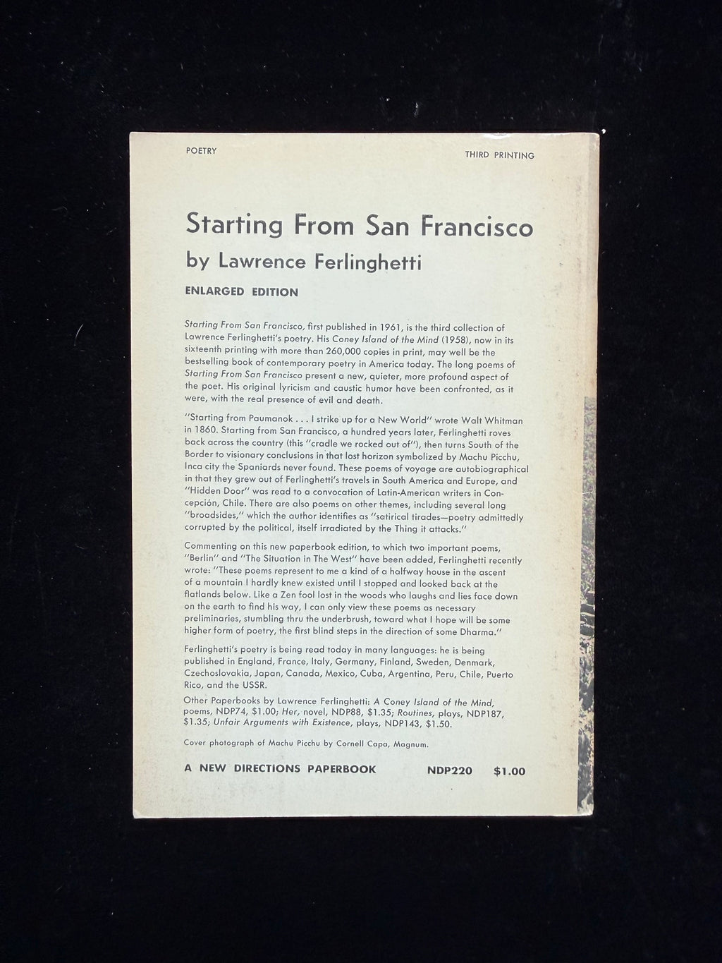 Starting From San Francisco