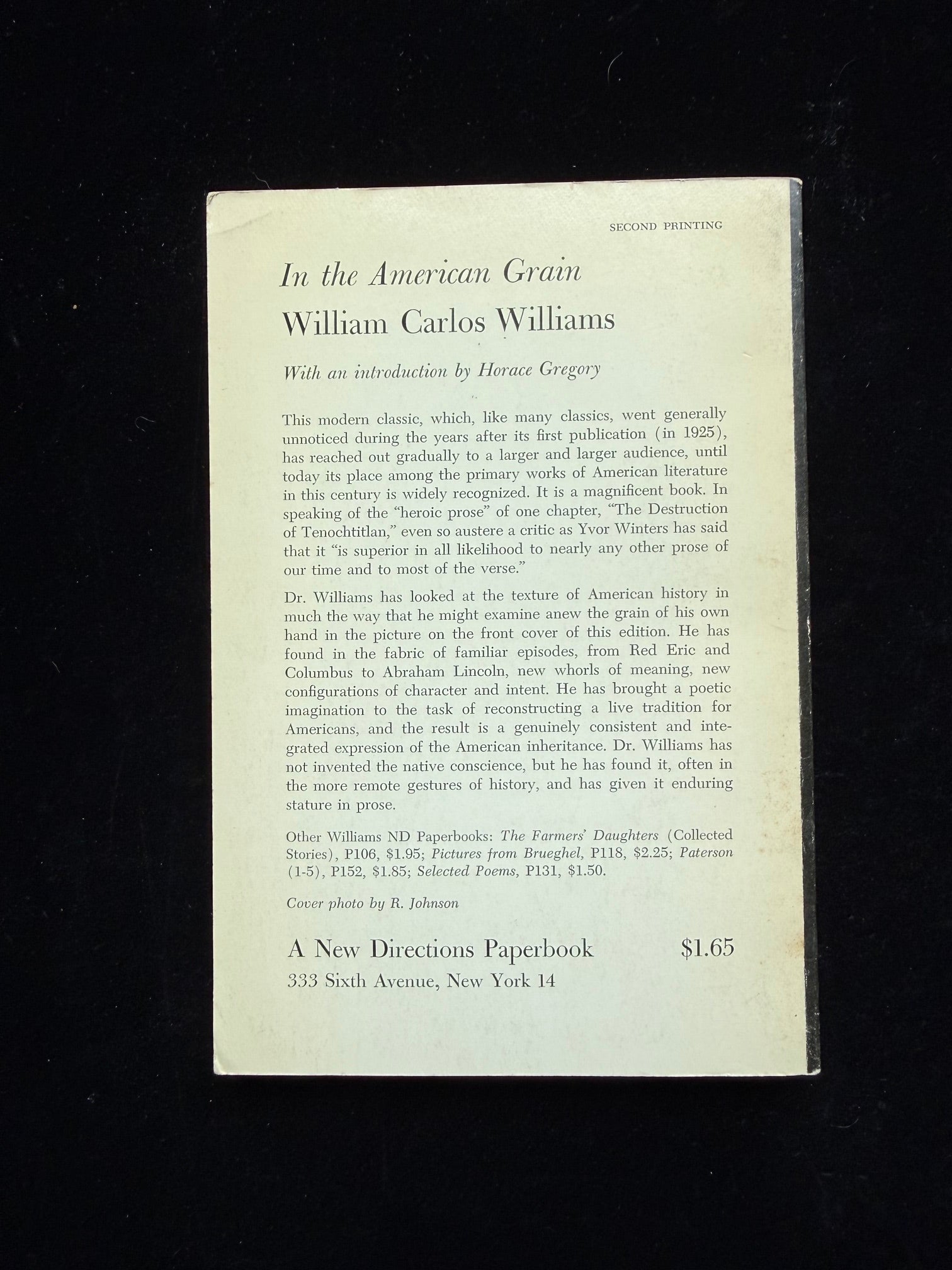 In the American Grain